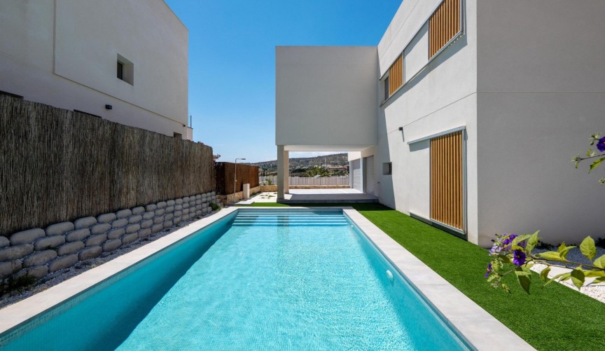 Nybygg - Villa -
Algorfa - La Finca Golf