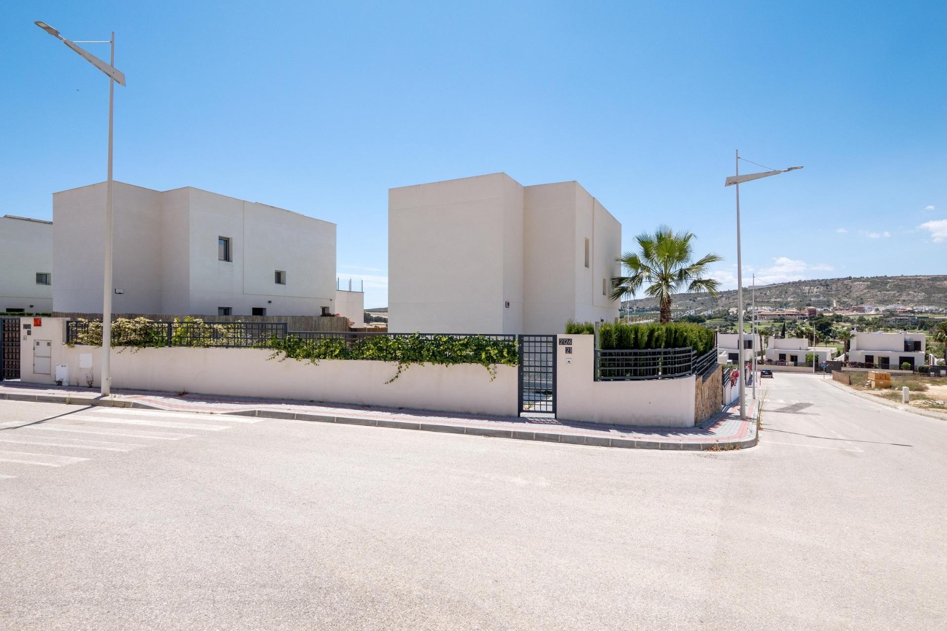 Nybygg - Villa -
Algorfa - La Finca Golf