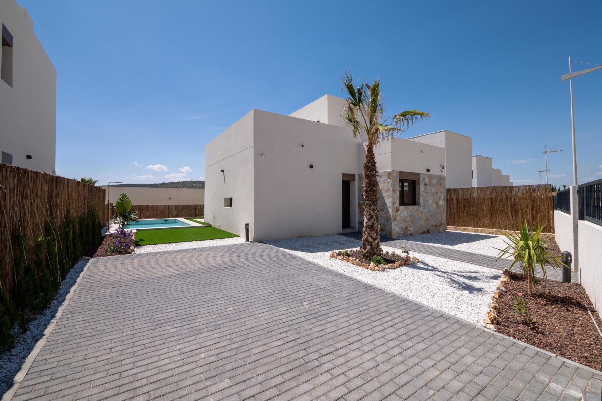 Nybygg - Villa -
Algorfa - La Finca Golf