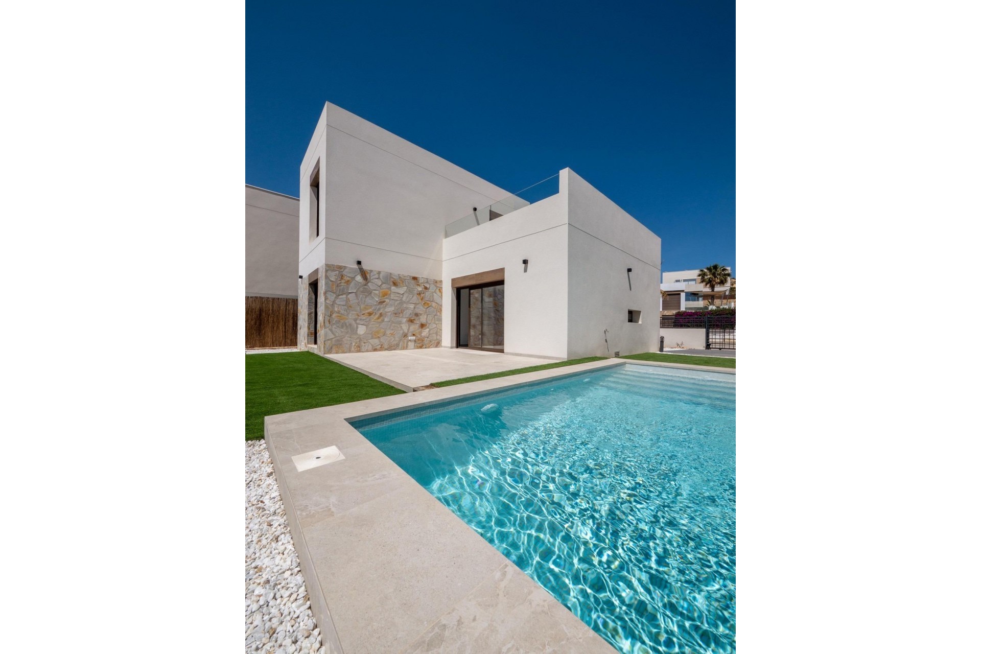 Nybygg - Villa -
Algorfa - La Finca Golf