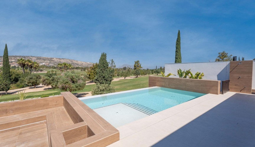 Nybygg - Villa -
Algorfa - La Finca Golf