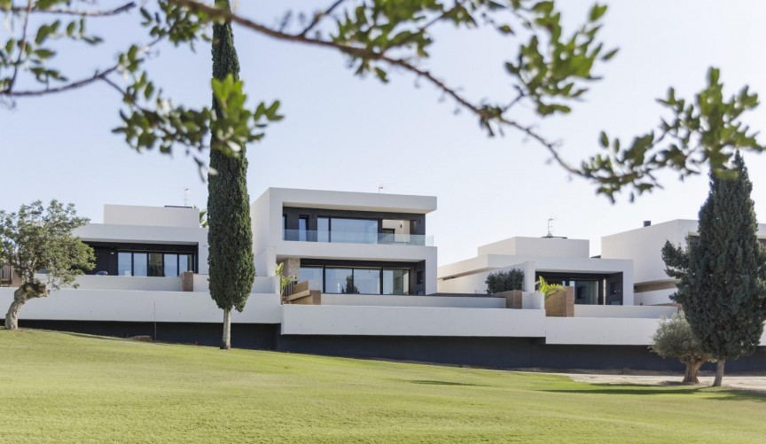 Nybygg - Villa -
Algorfa - La Finca Golf