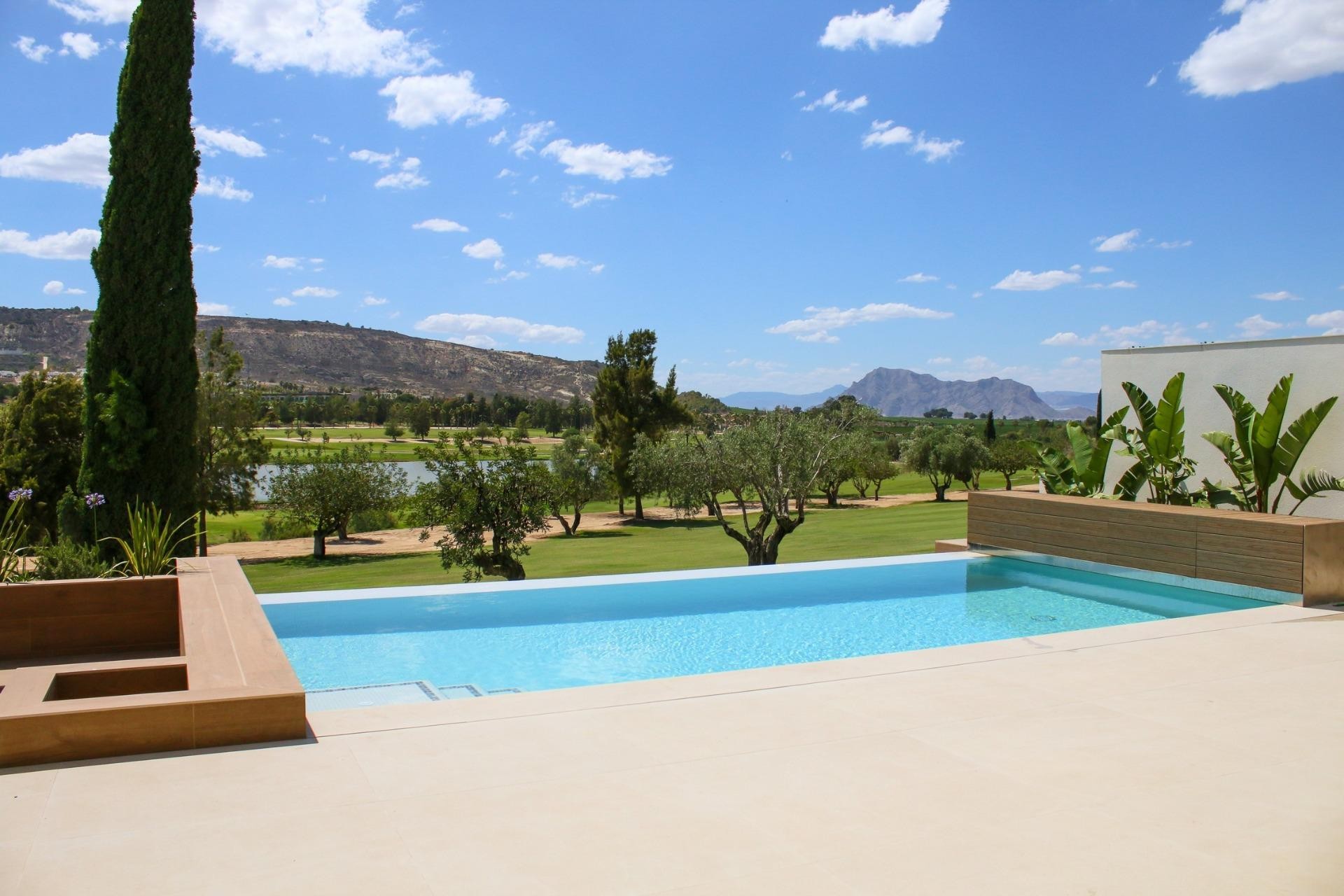 Nybygg - Villa -
Algorfa - La Finca Golf