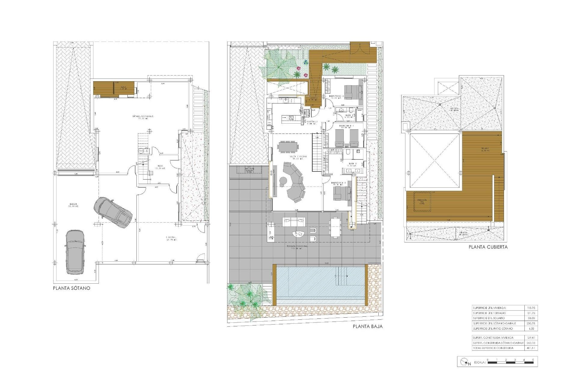 Nybygg - Villa -
Algorfa - La Finca Golf