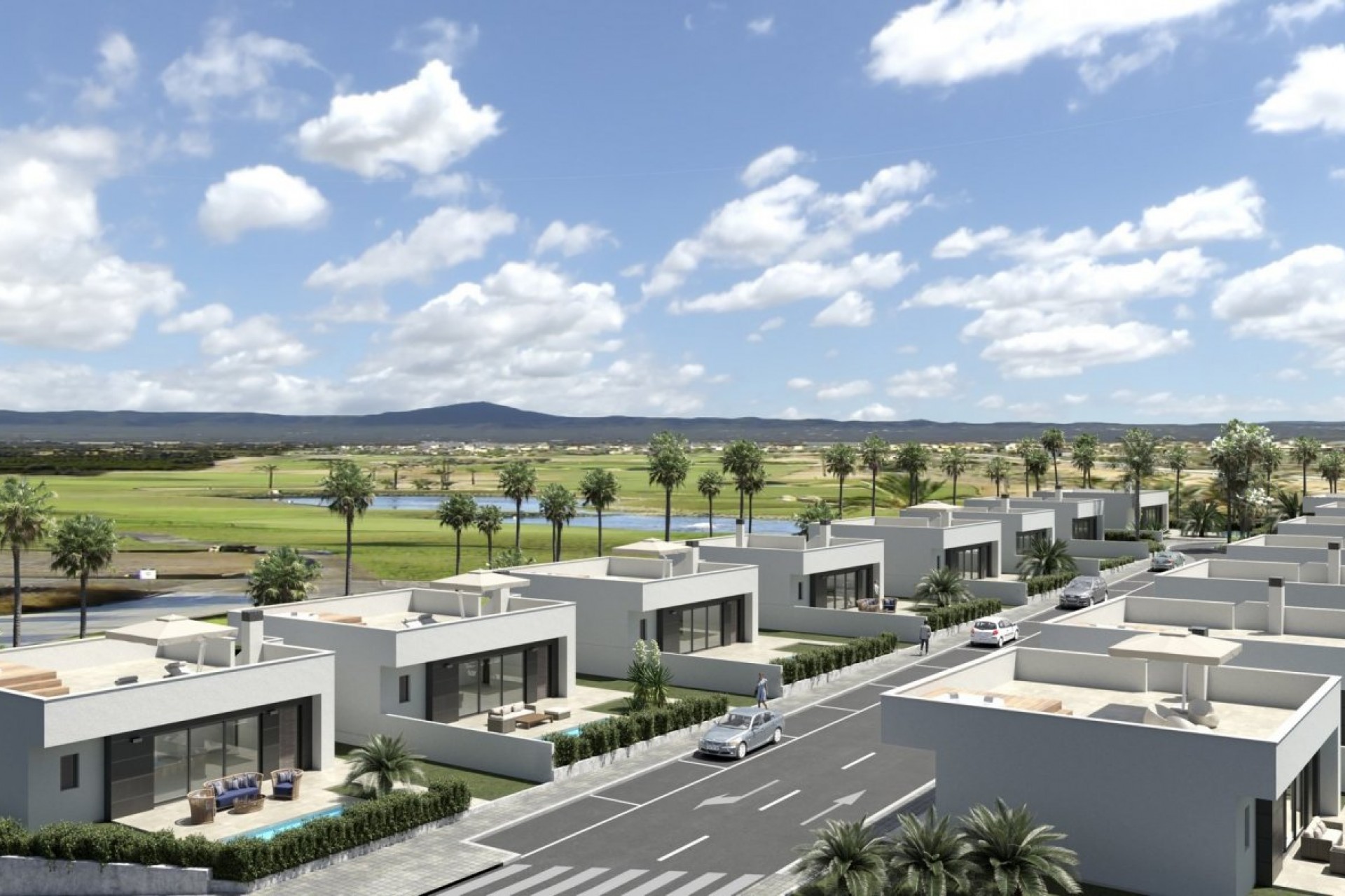 Nybygg - Villa -
Alhama De Murcia - Condado De Alhama Golf Resort