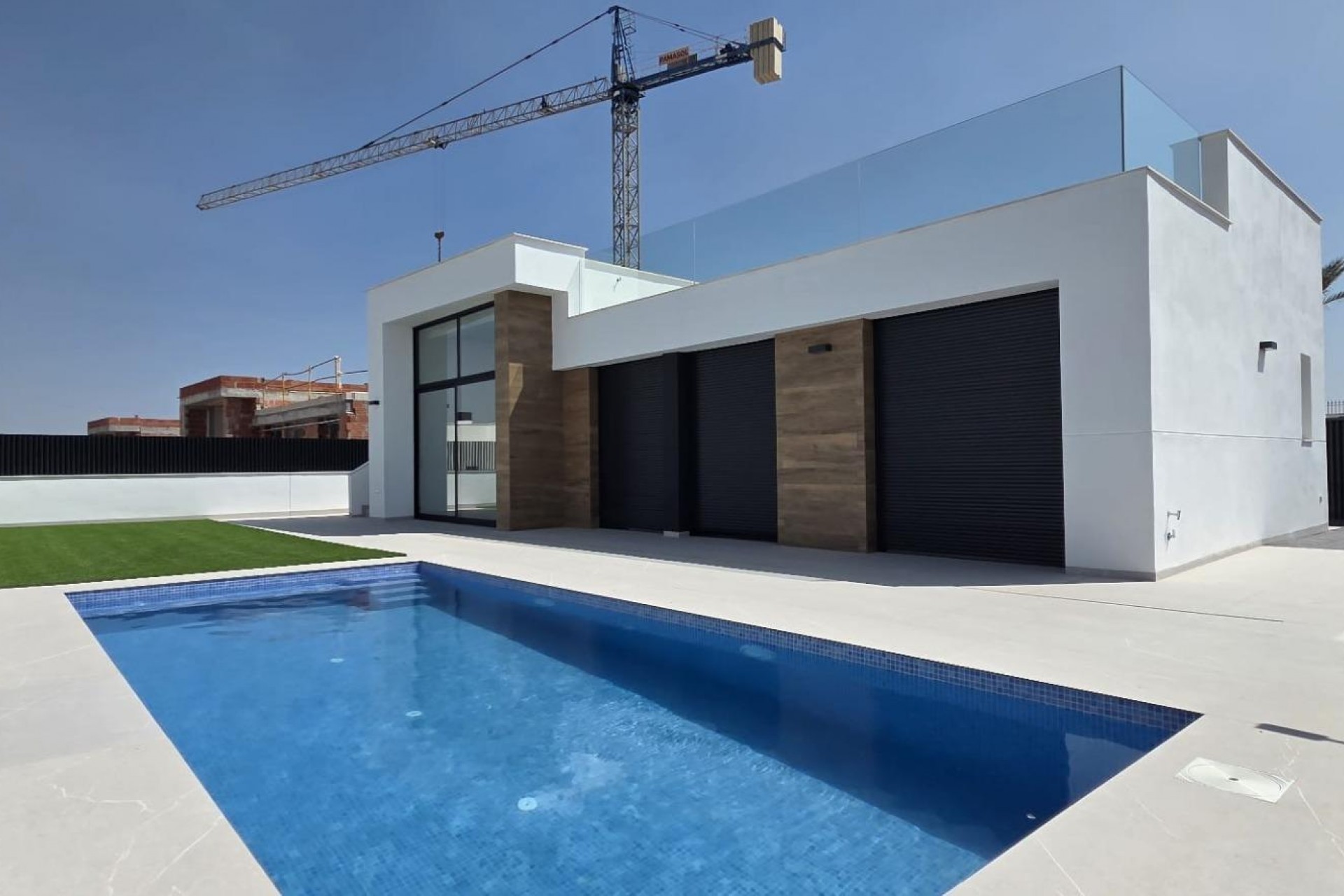 Nybygg - Villa -
Alhama De Murcia - Condado De Alhama