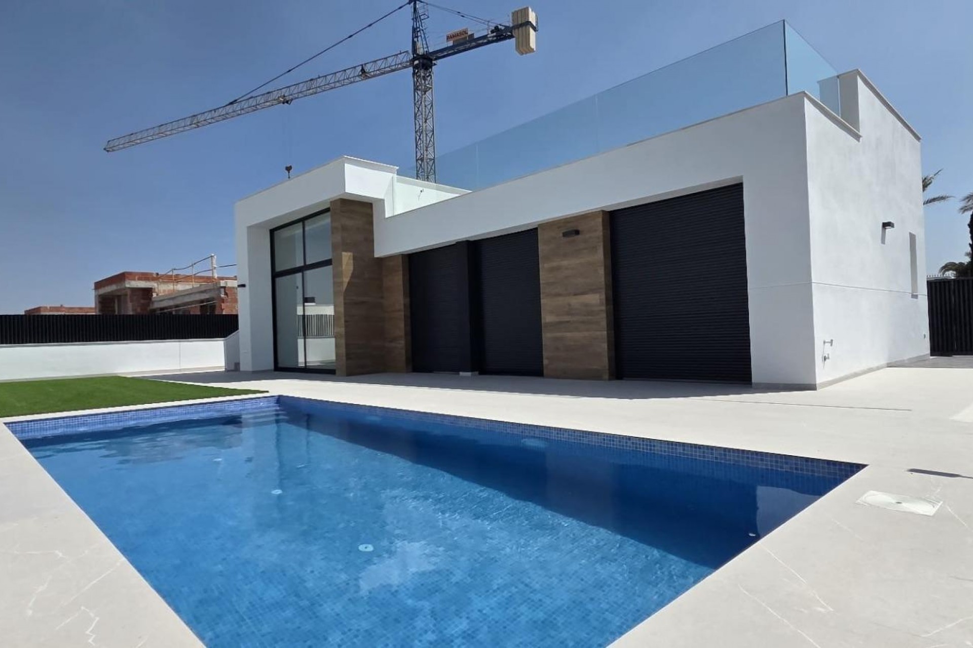Nybygg - Villa -
Alhama De Murcia - Condado De Alhama