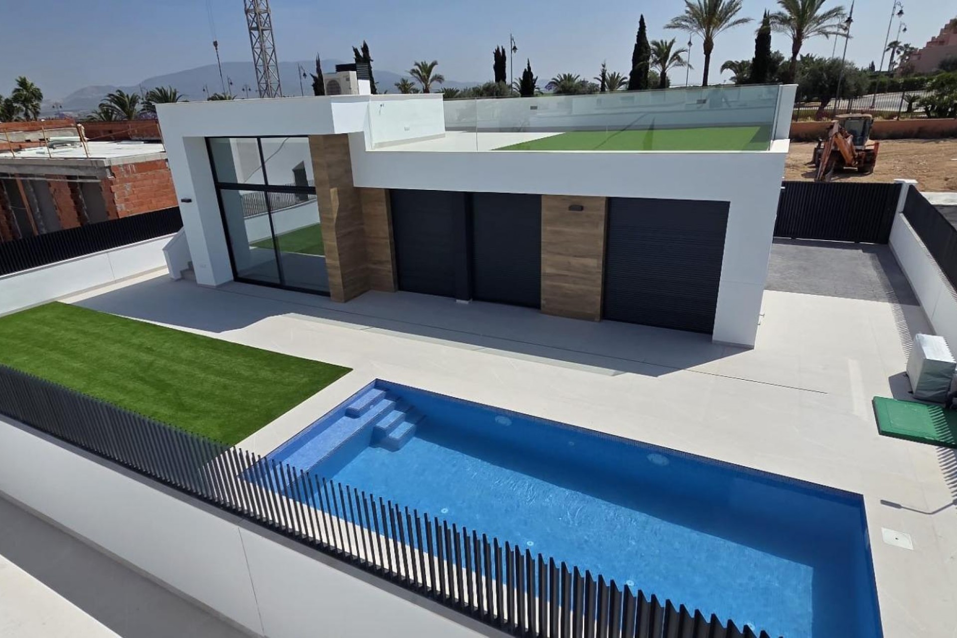 Nybygg - Villa -
Alhama De Murcia - Condado De Alhama