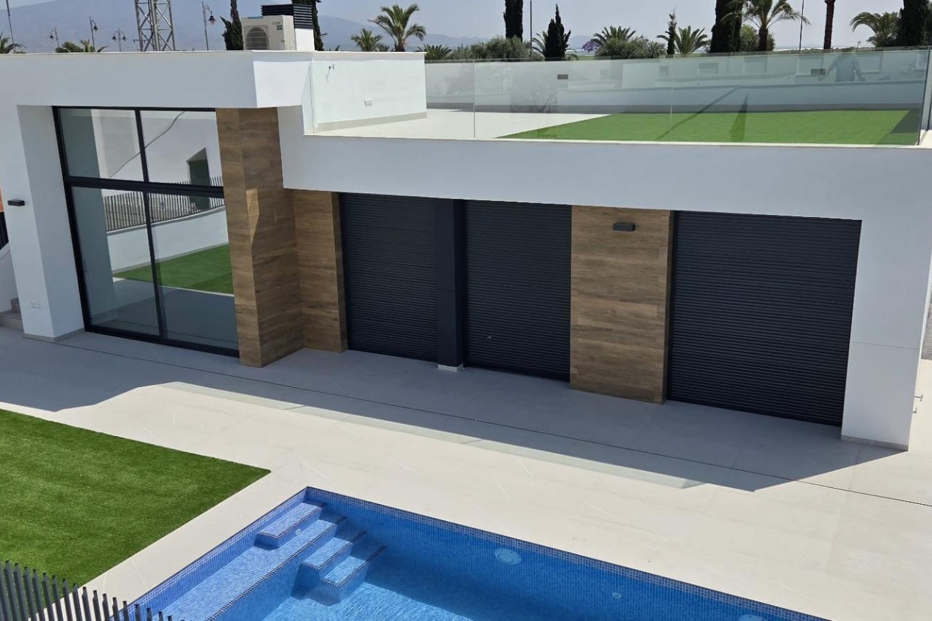 Nybygg - Villa -
Alhama De Murcia - Condado De Alhama