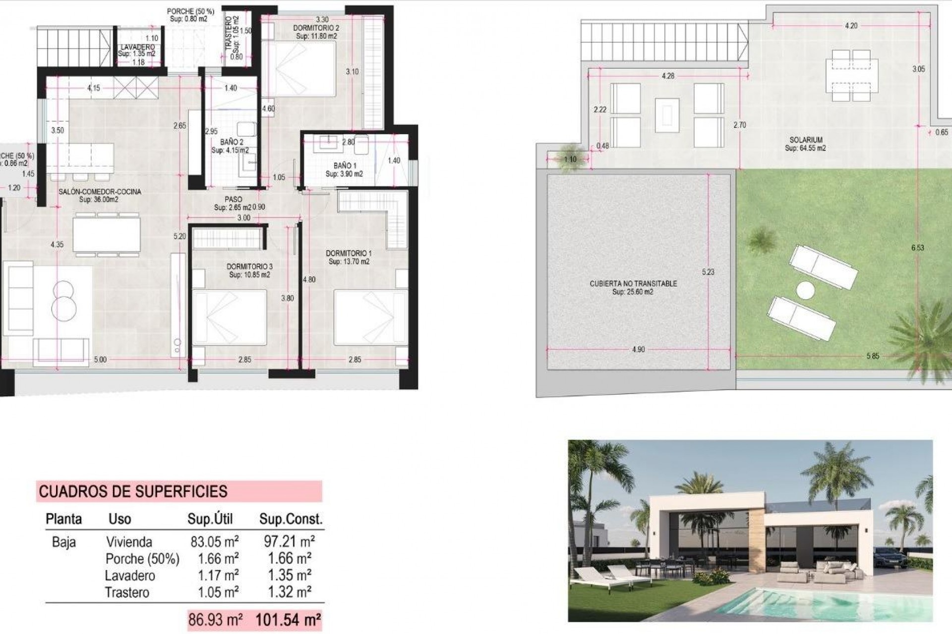 Nybygg - Villa -
Alhama De Murcia - Condado De Alhama