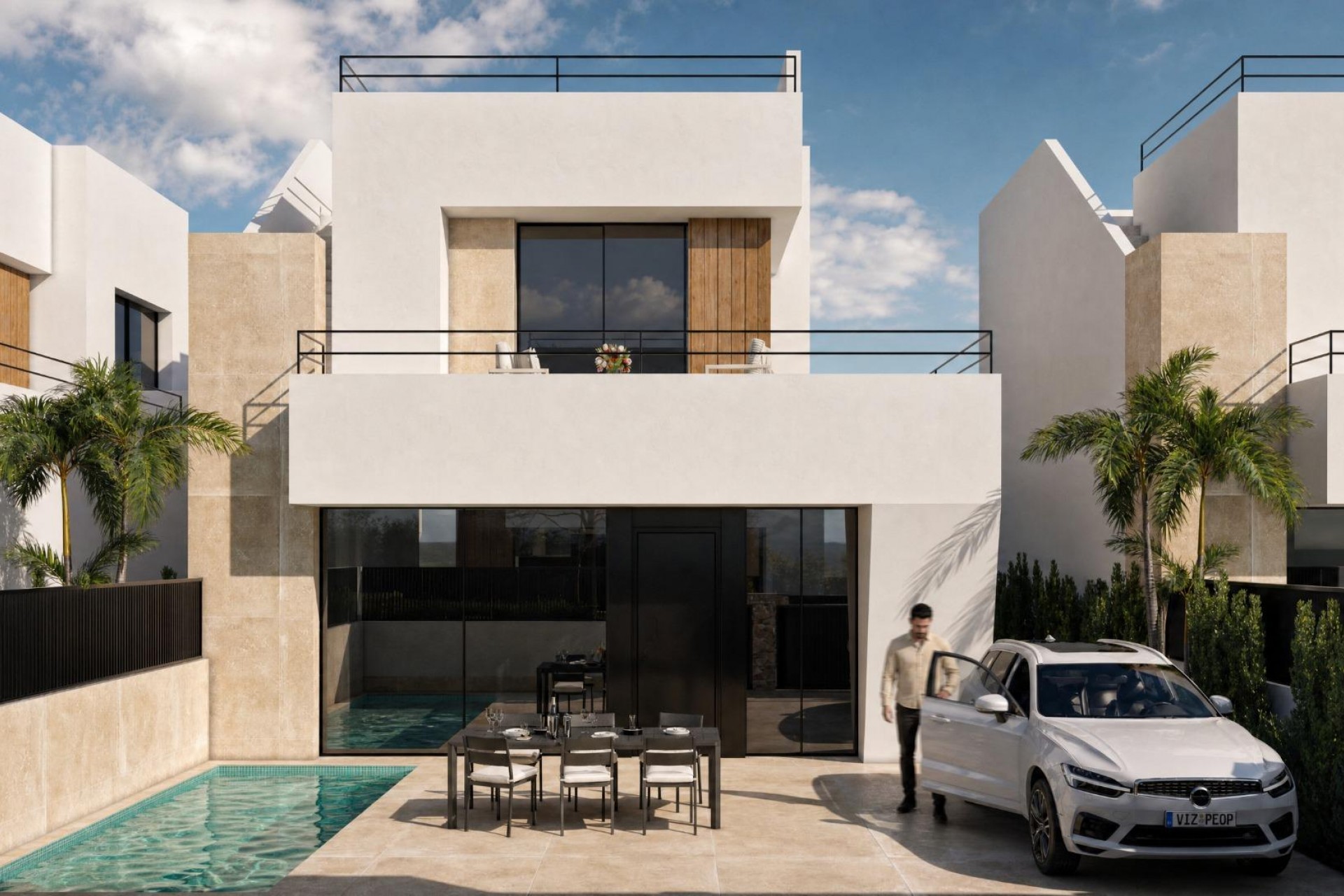 Nybygg - Villa -
Alhama De Murcia - Condado De Alhama