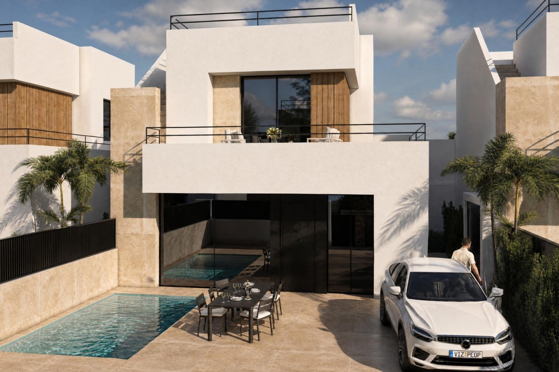Nybygg - Villa -
Alhama De Murcia - Condado De Alhama
