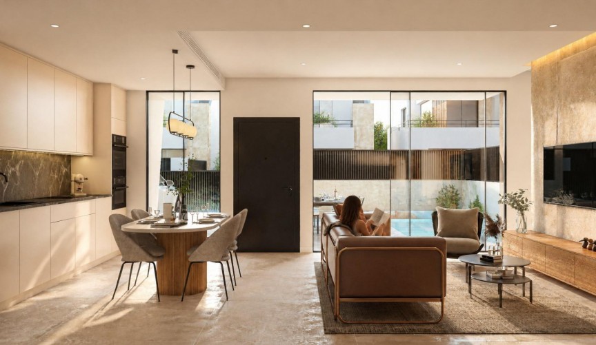 Nybygg - Villa -
Alhama De Murcia - Condado De Alhama