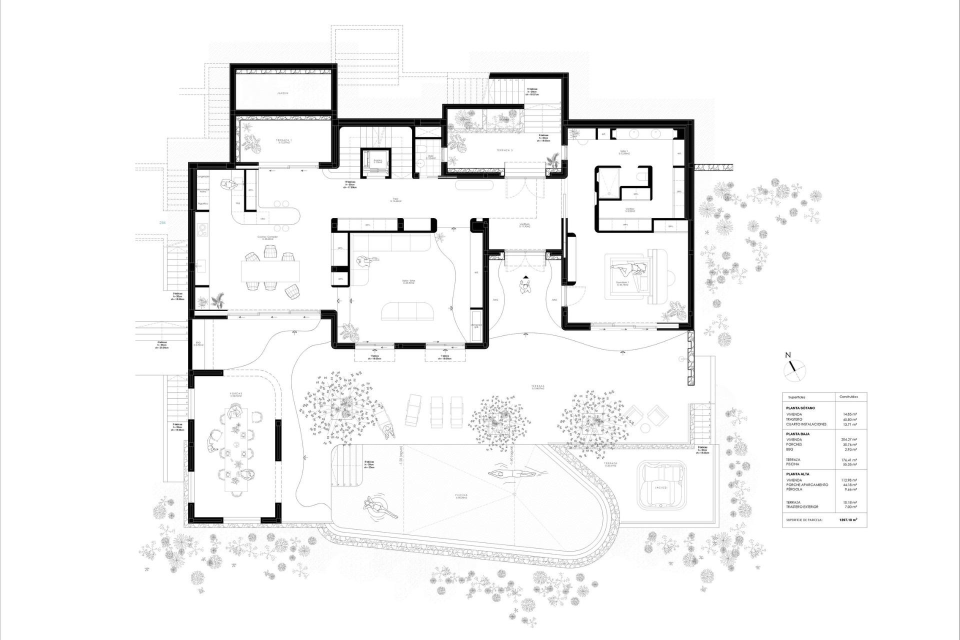 Nybygg - Villa -
Altea - Altea Hills