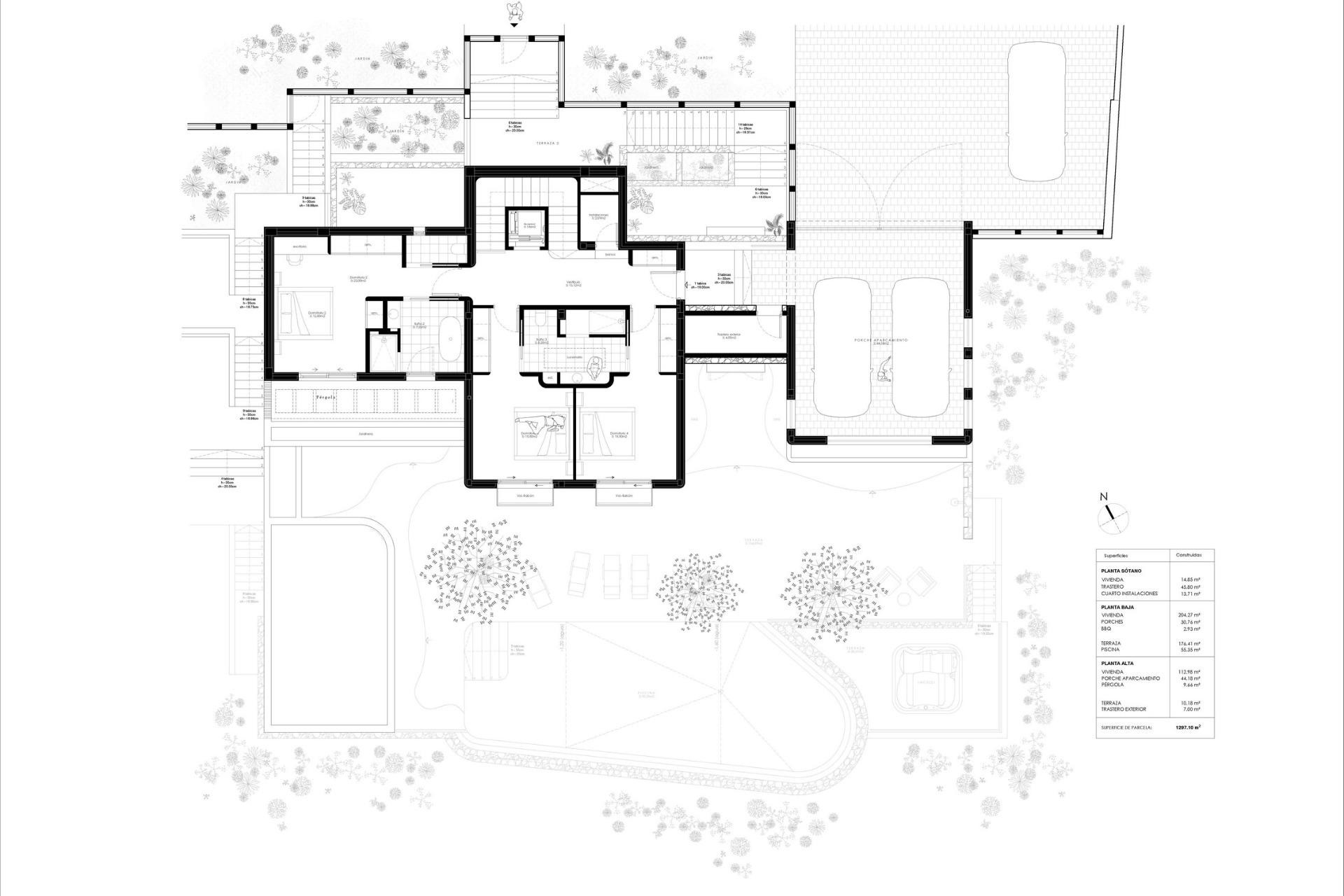 Nybygg - Villa -
Altea - Altea Hills
