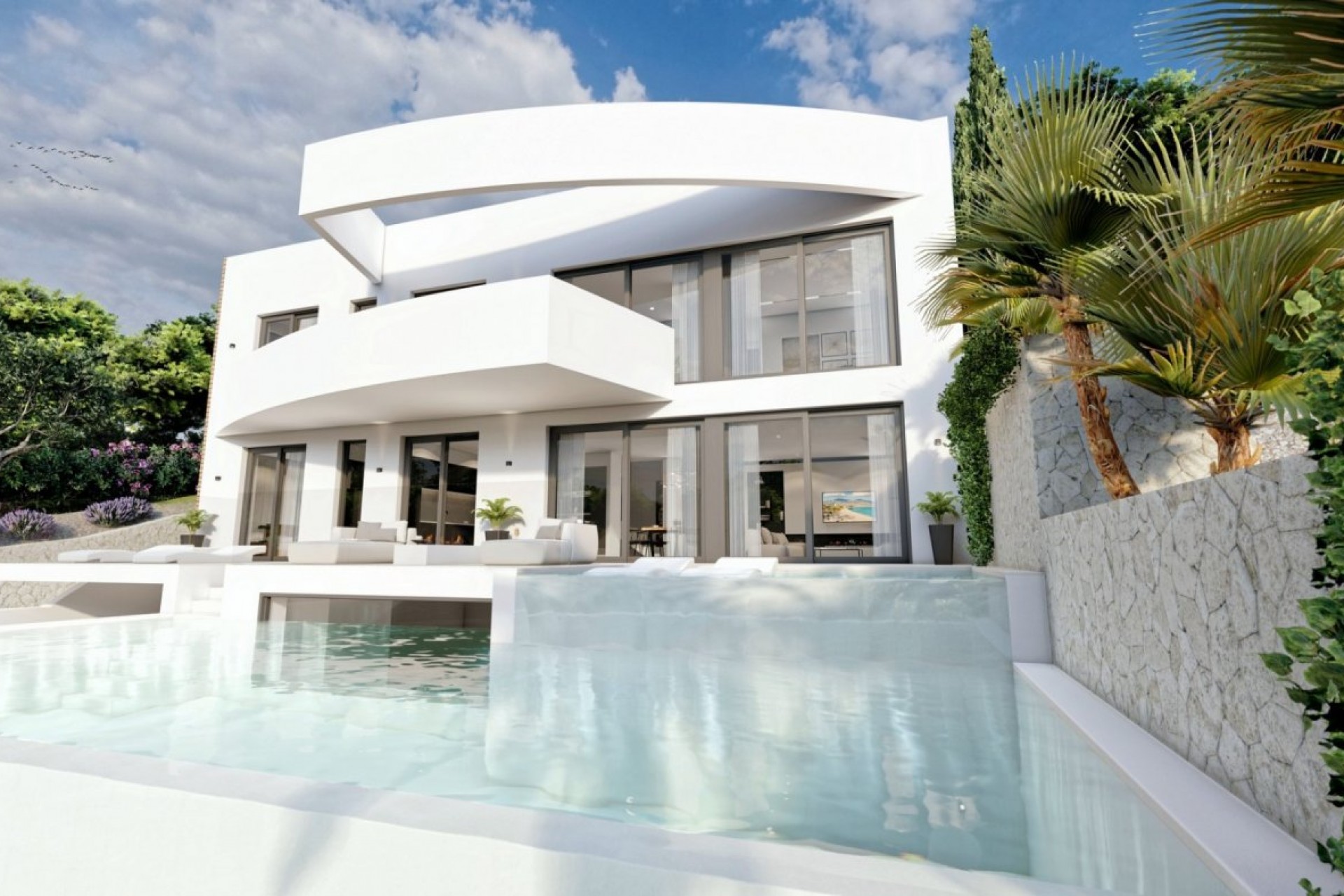 Nybygg - Villa -
Altea - Sierra Altea