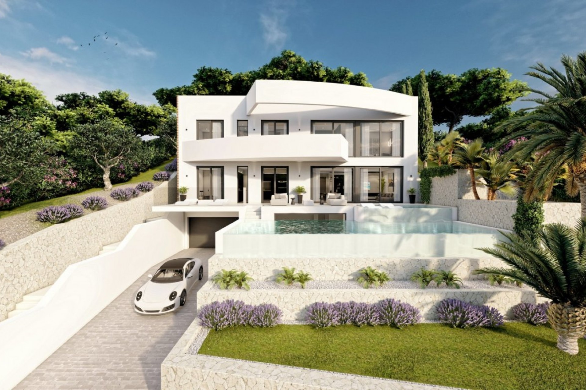 Nybygg - Villa -
Altea - Sierra Altea