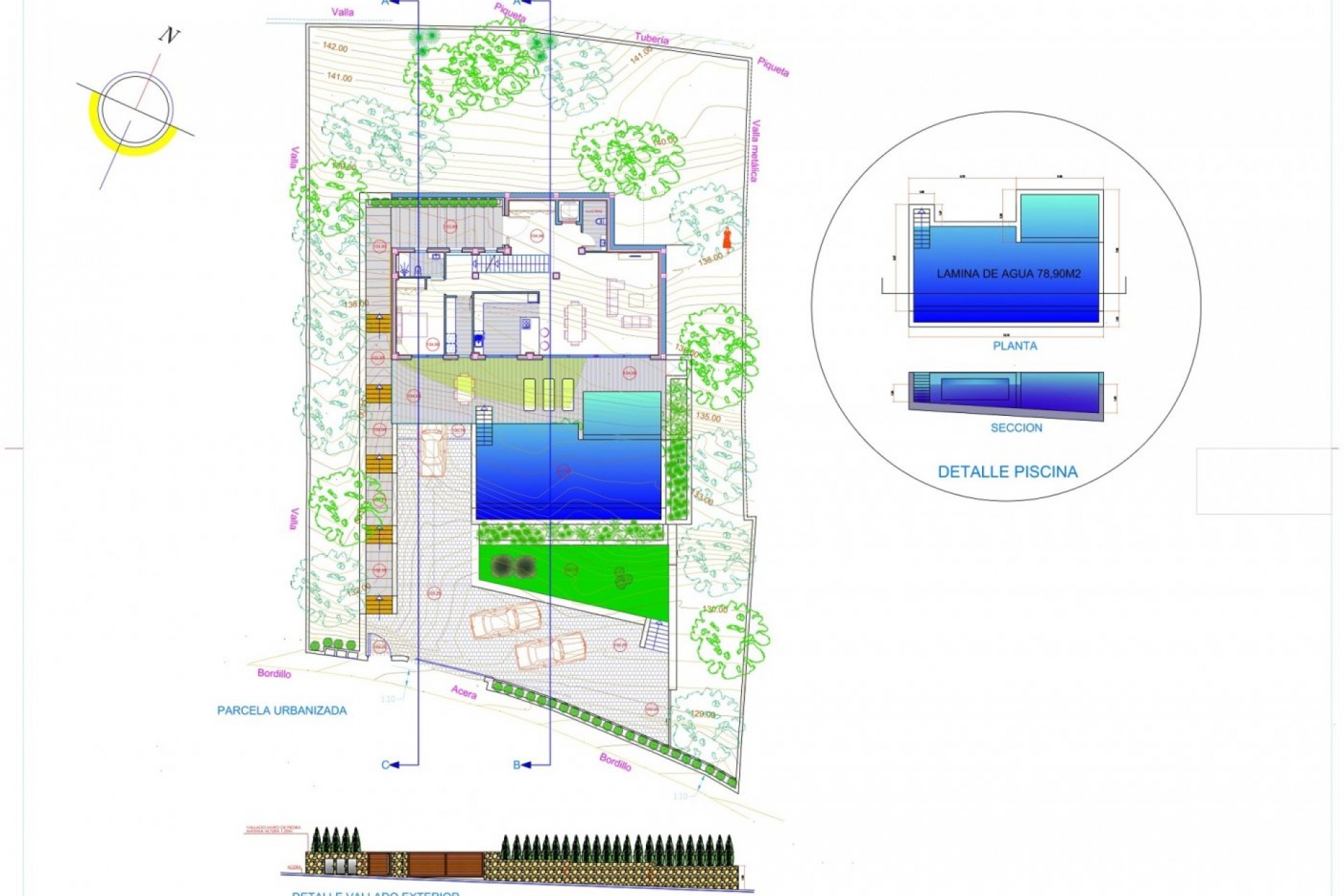 Nybygg - Villa -
Altea - Sierra Altea