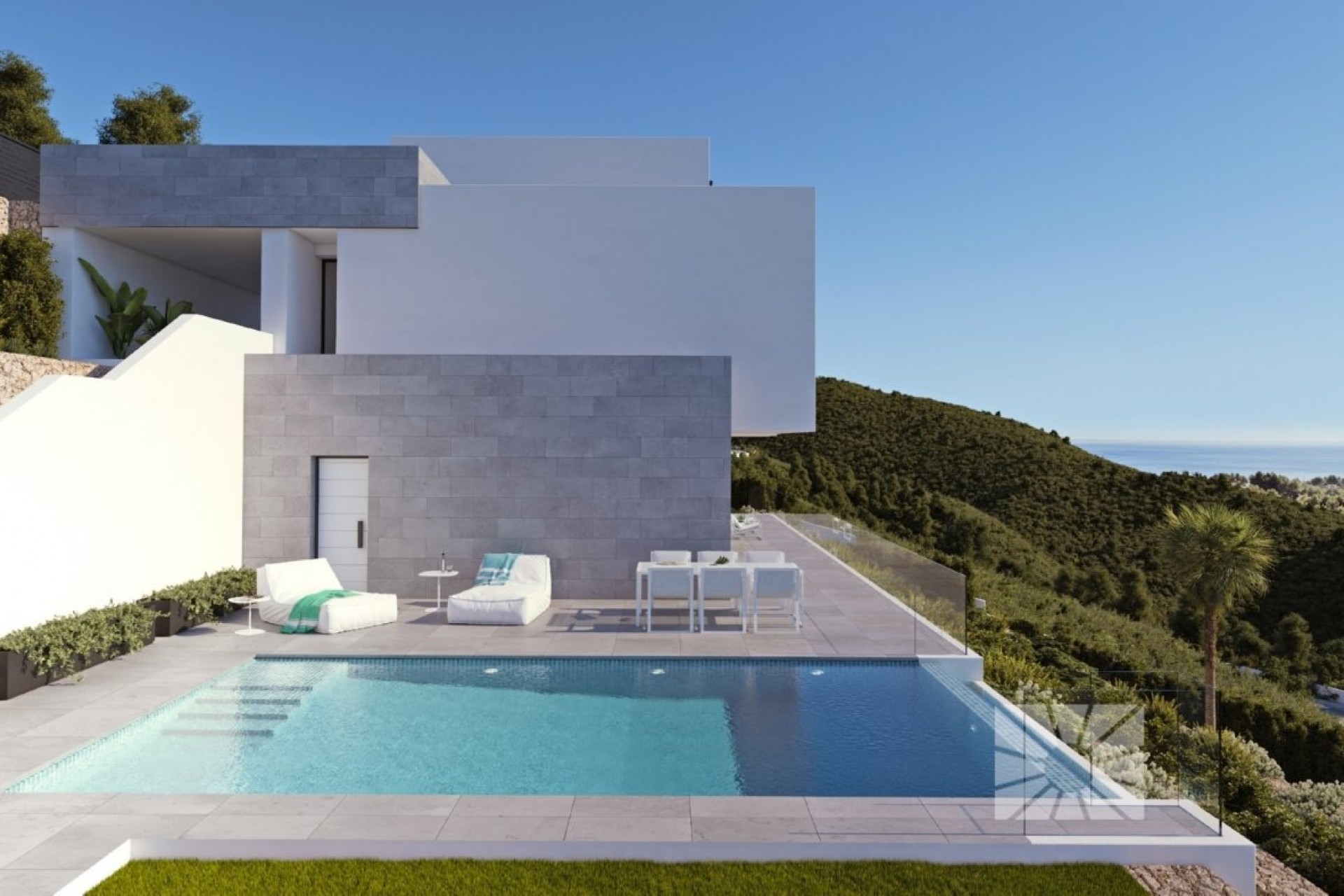 Nybygg - Villa -
Altea - Sierra de Altea