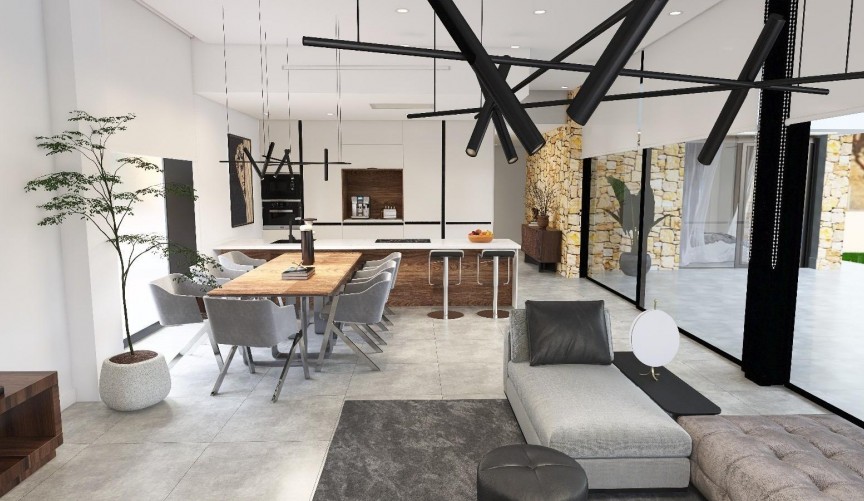 Nybygg - Villa -
Aspe - Poligono 19