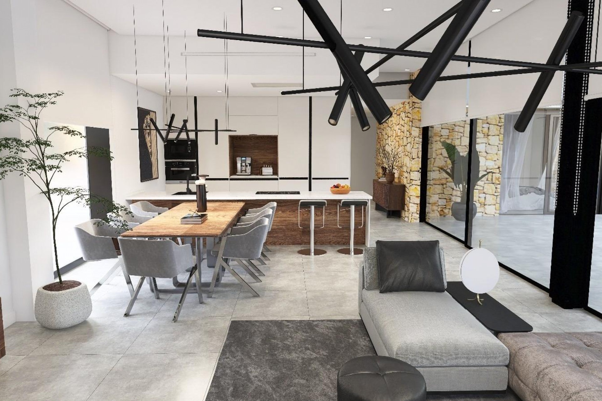 Nybygg - Villa -
Aspe - Poligono 19