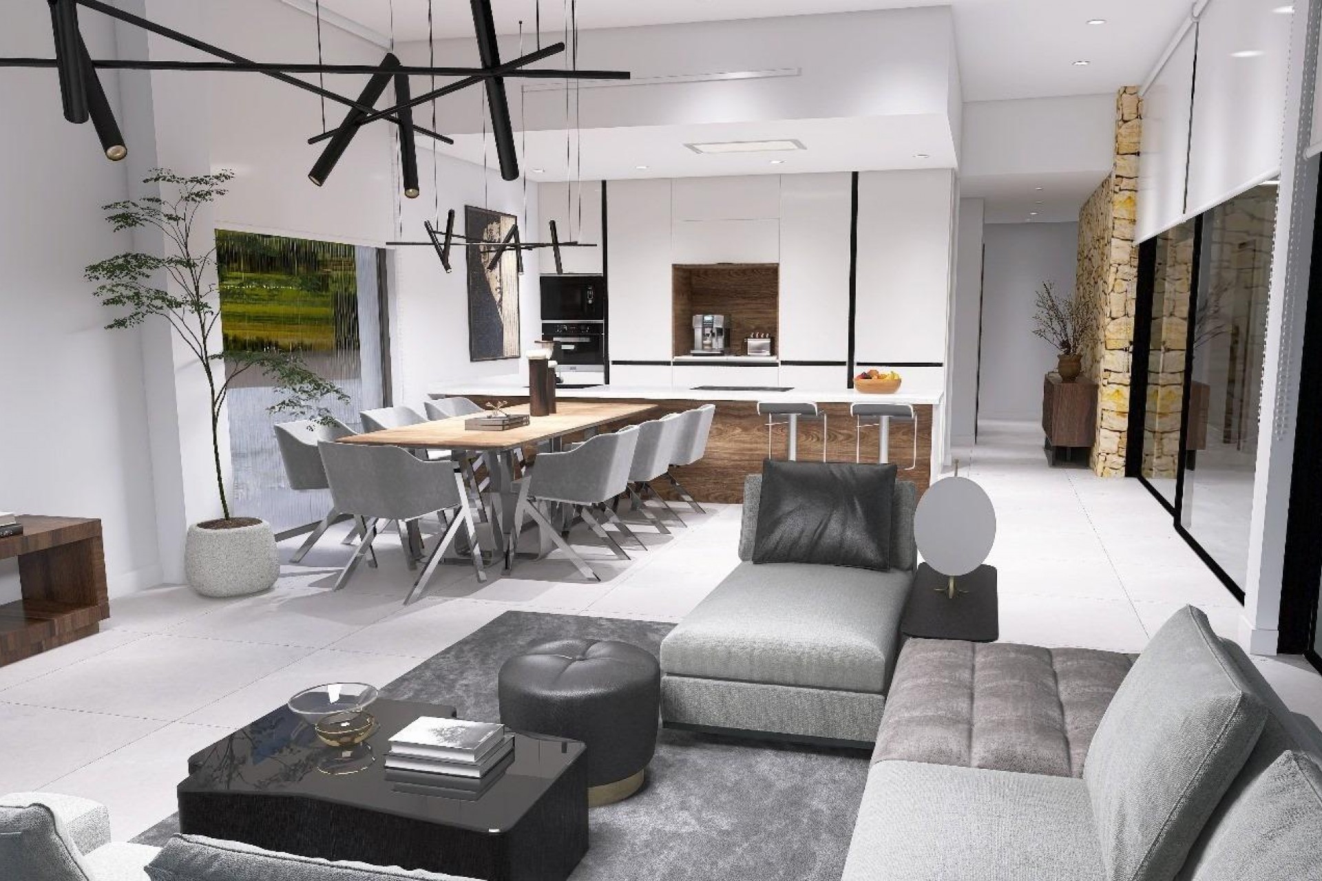 Nybygg - Villa -
Aspe - Poligono 19