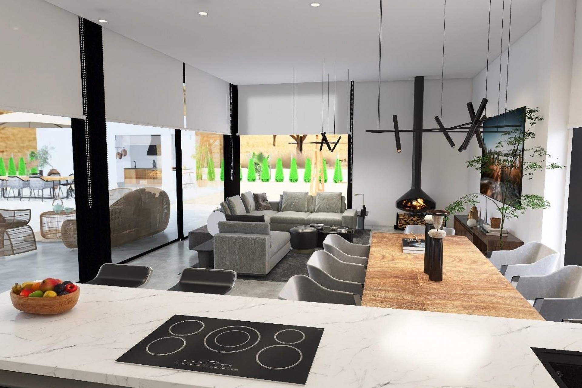 Nybygg - Villa -
Aspe - Poligono 19