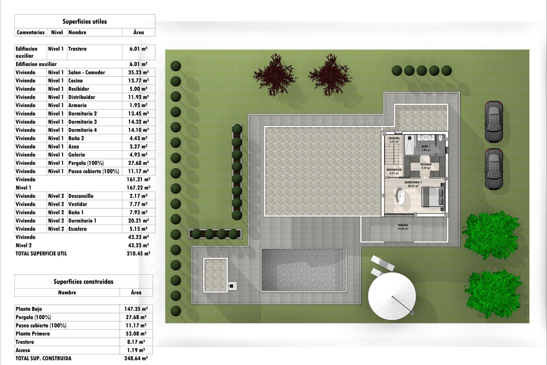 Nybygg - Villa -
Aspe - Poligono 19