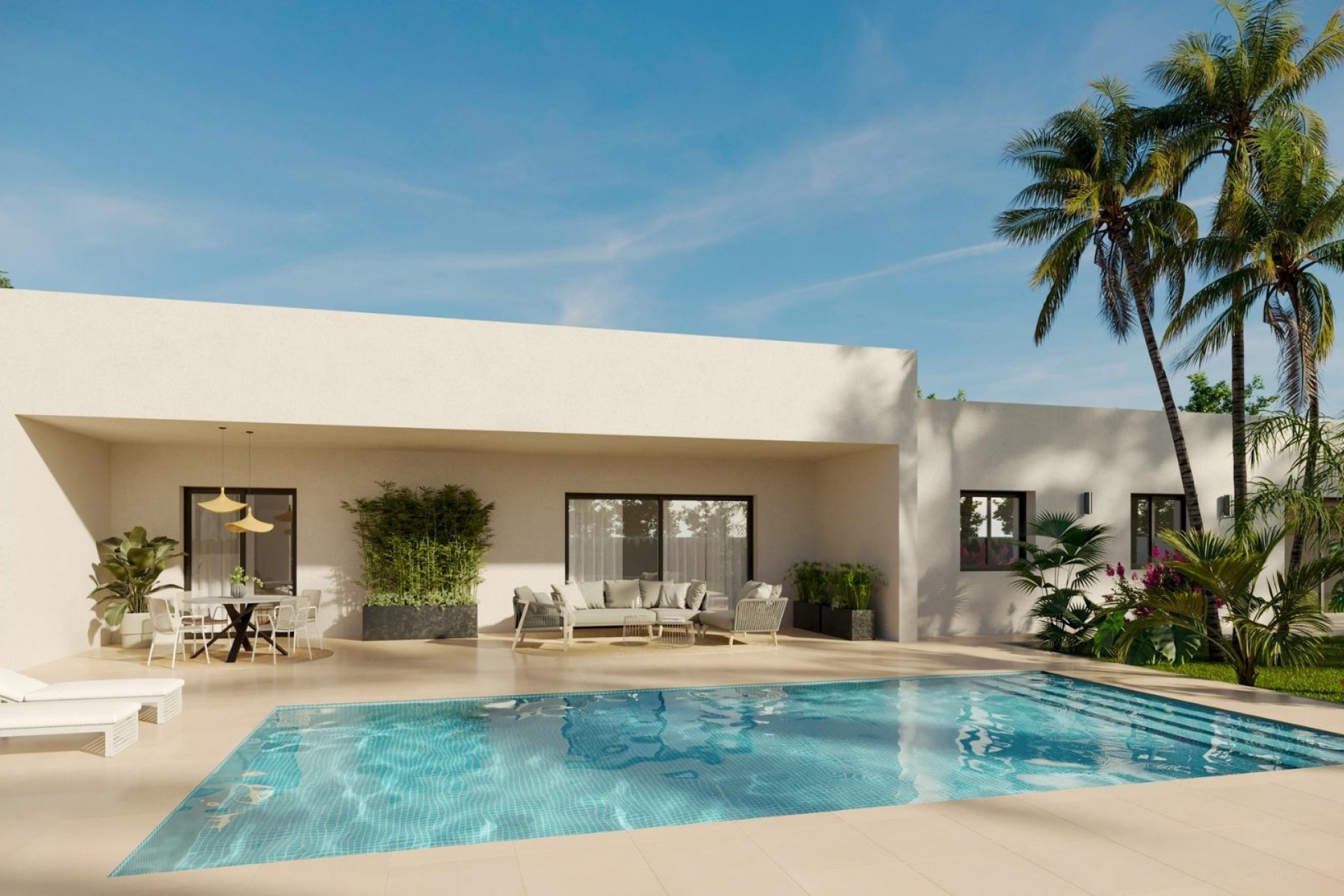 Nybygg - Villa -
Aspe - Poligono 19