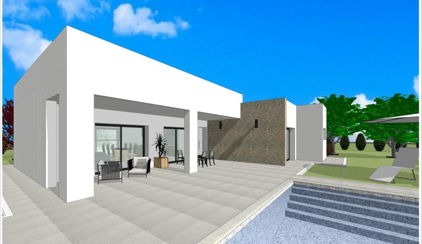 Nybygg - Villa -
Aspe - Poligono 19