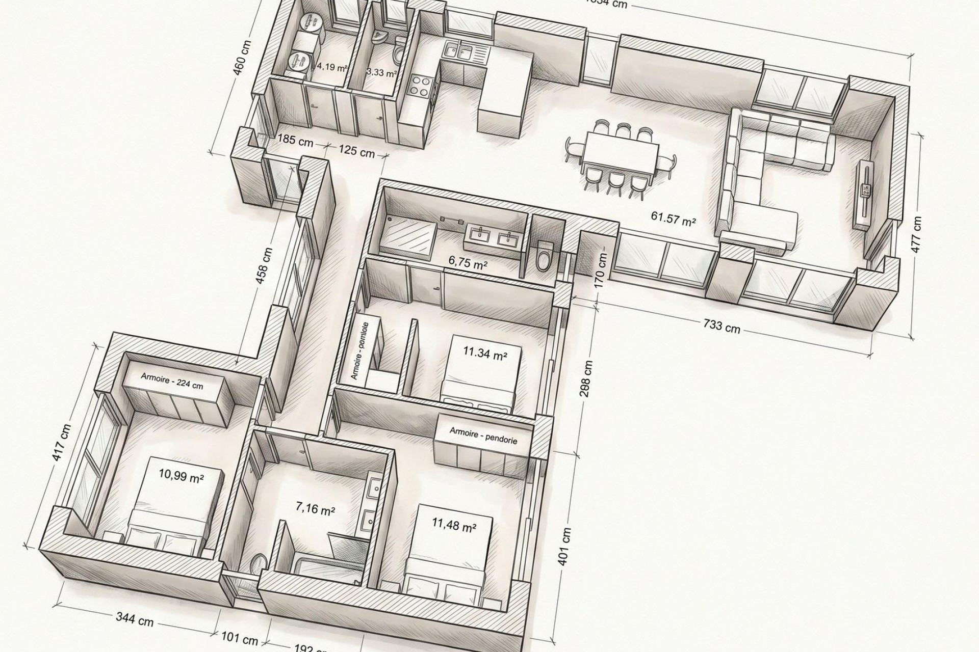 Nybygg - Villa -
Aspe - urbanizaciones