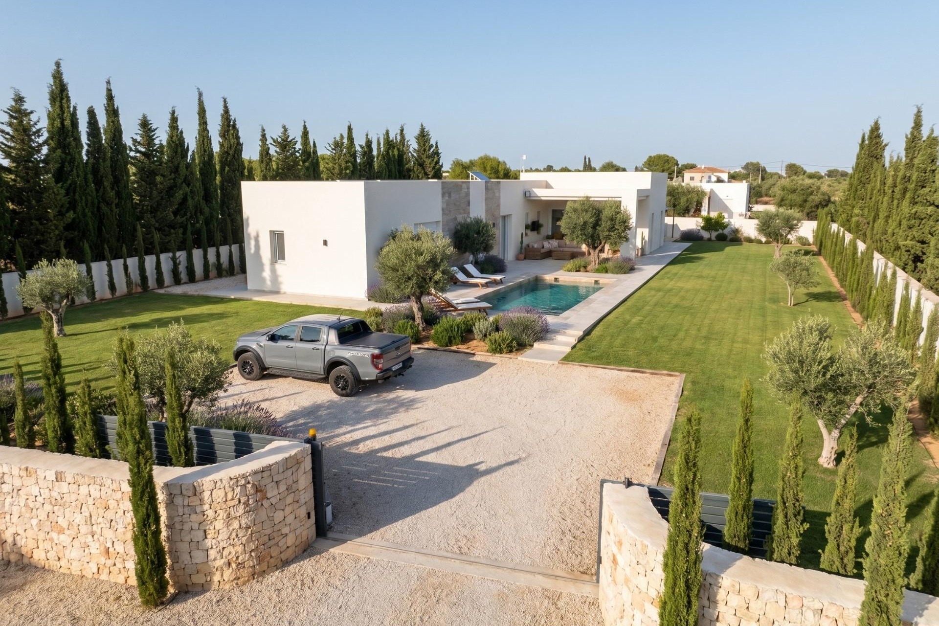 Nybygg - Villa -
Aspe - urbanizaciones