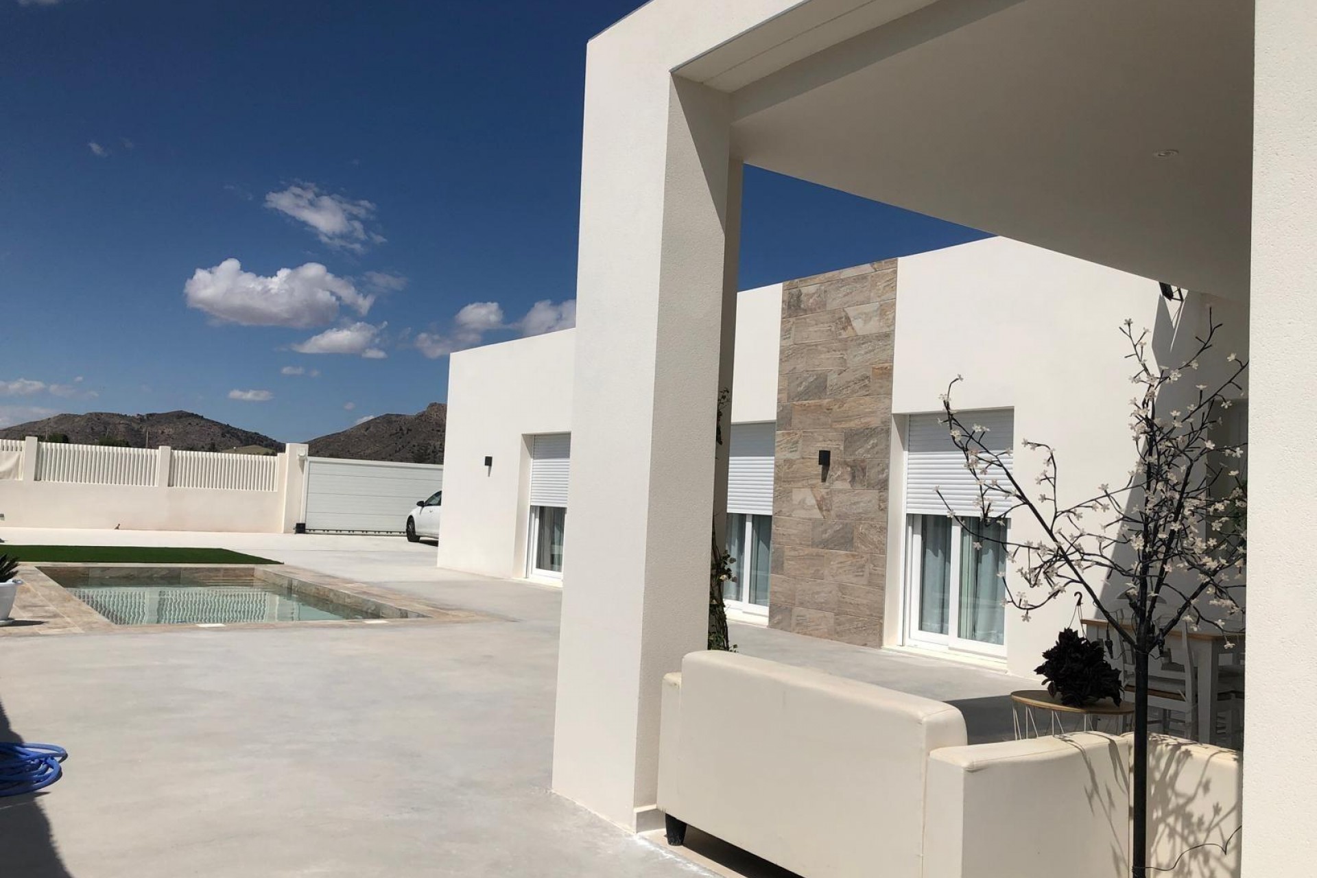 Nybygg - Villa -
Aspe - urbanizaciones