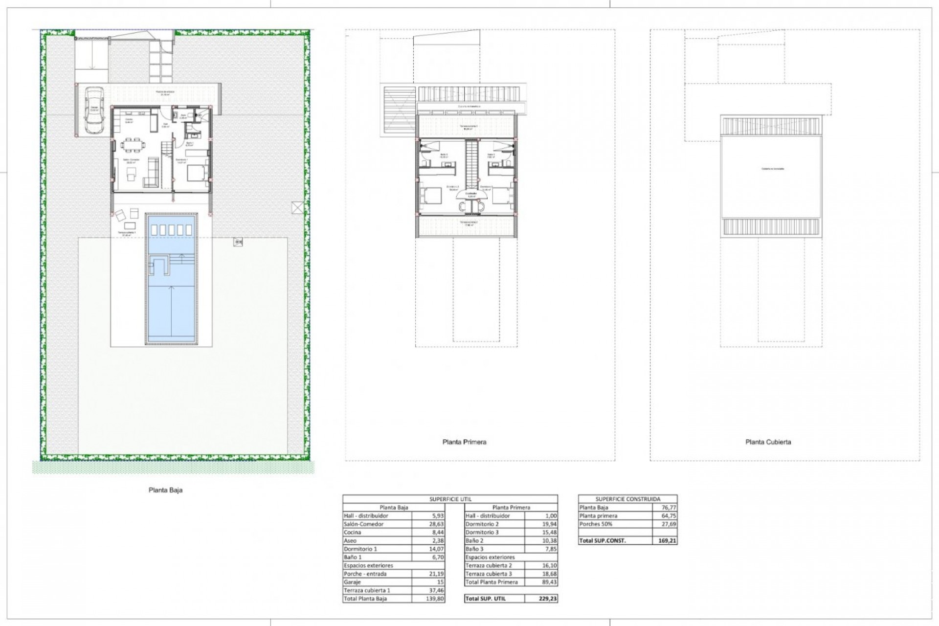 Nybygg - Villa -
Banos y Mendigo - Altaona Golf