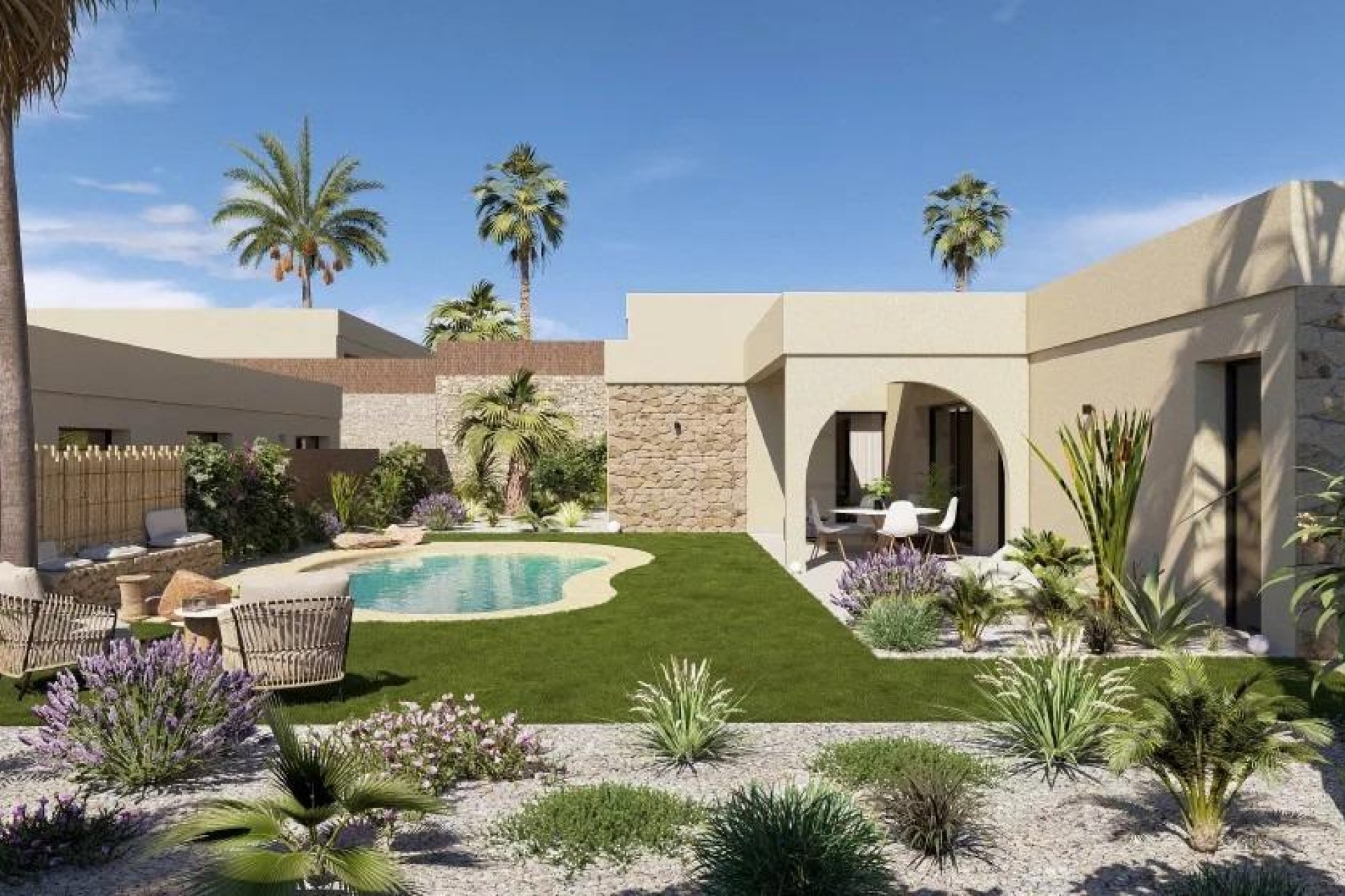 Nybygg - Villa -
Banos y Mendigo - Altaona Golf