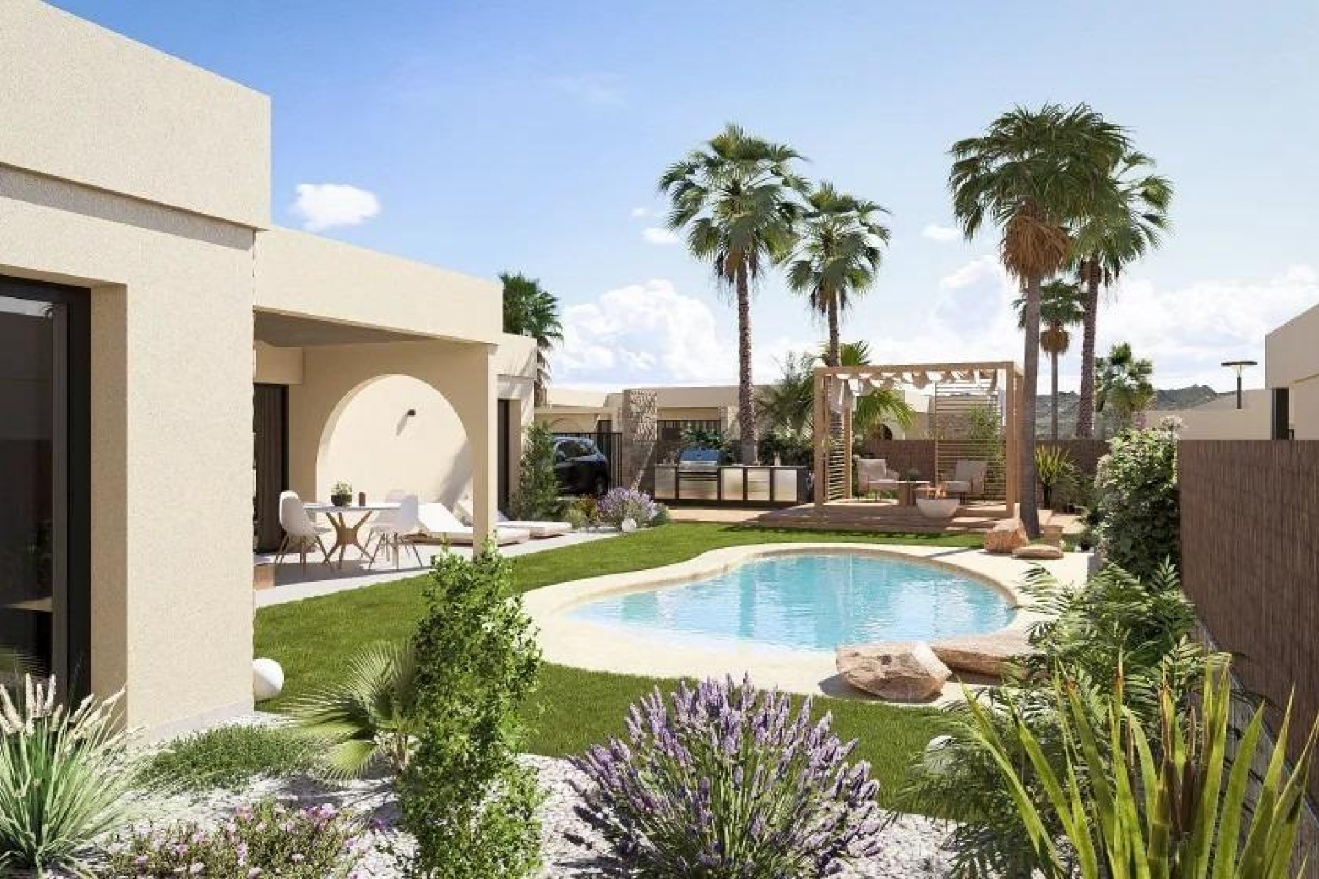 Nybygg - Villa -
Banos y Mendigo - Altaona Golf