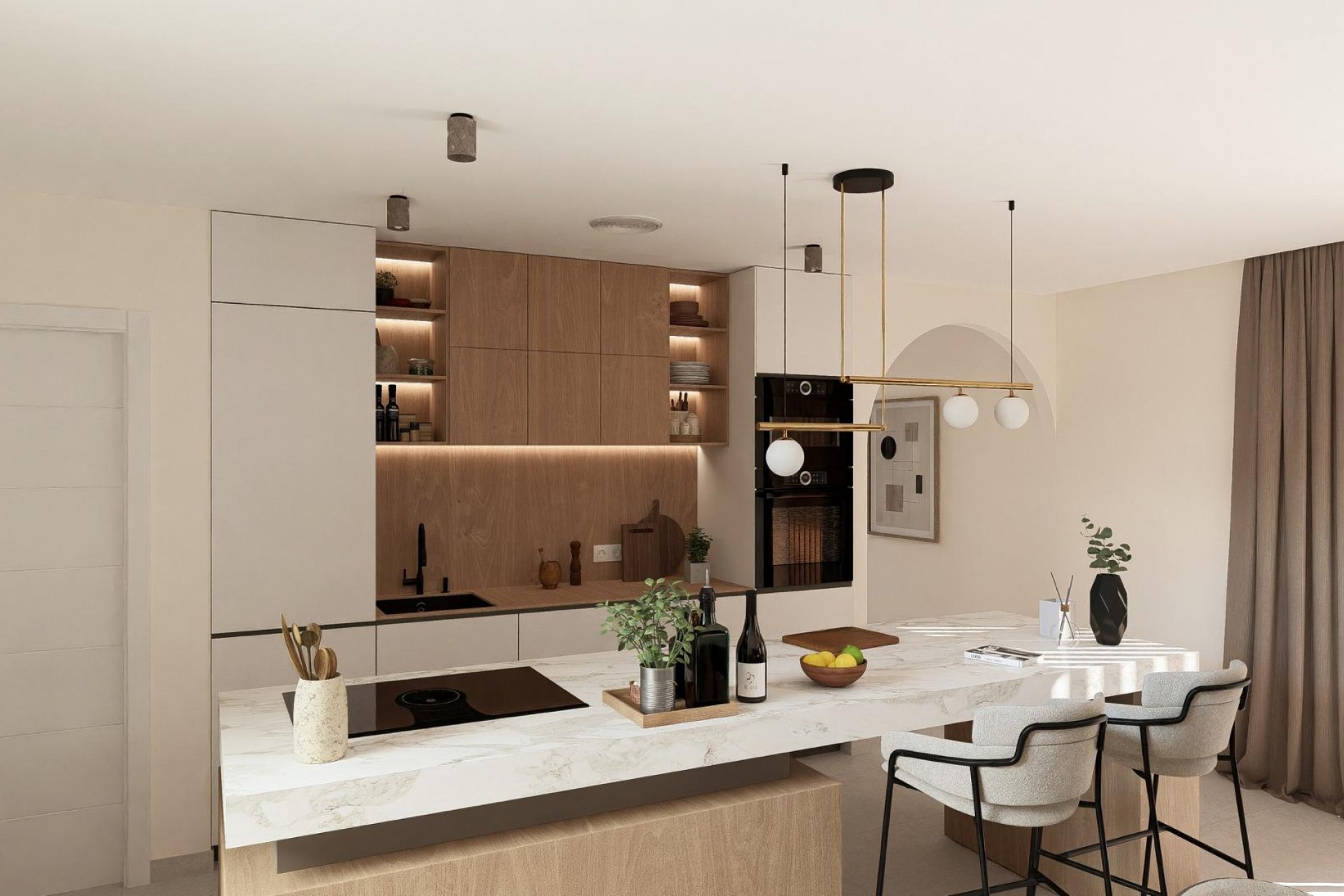 Nybygg - Villa -
Banos y Mendigo - Altaona Golf