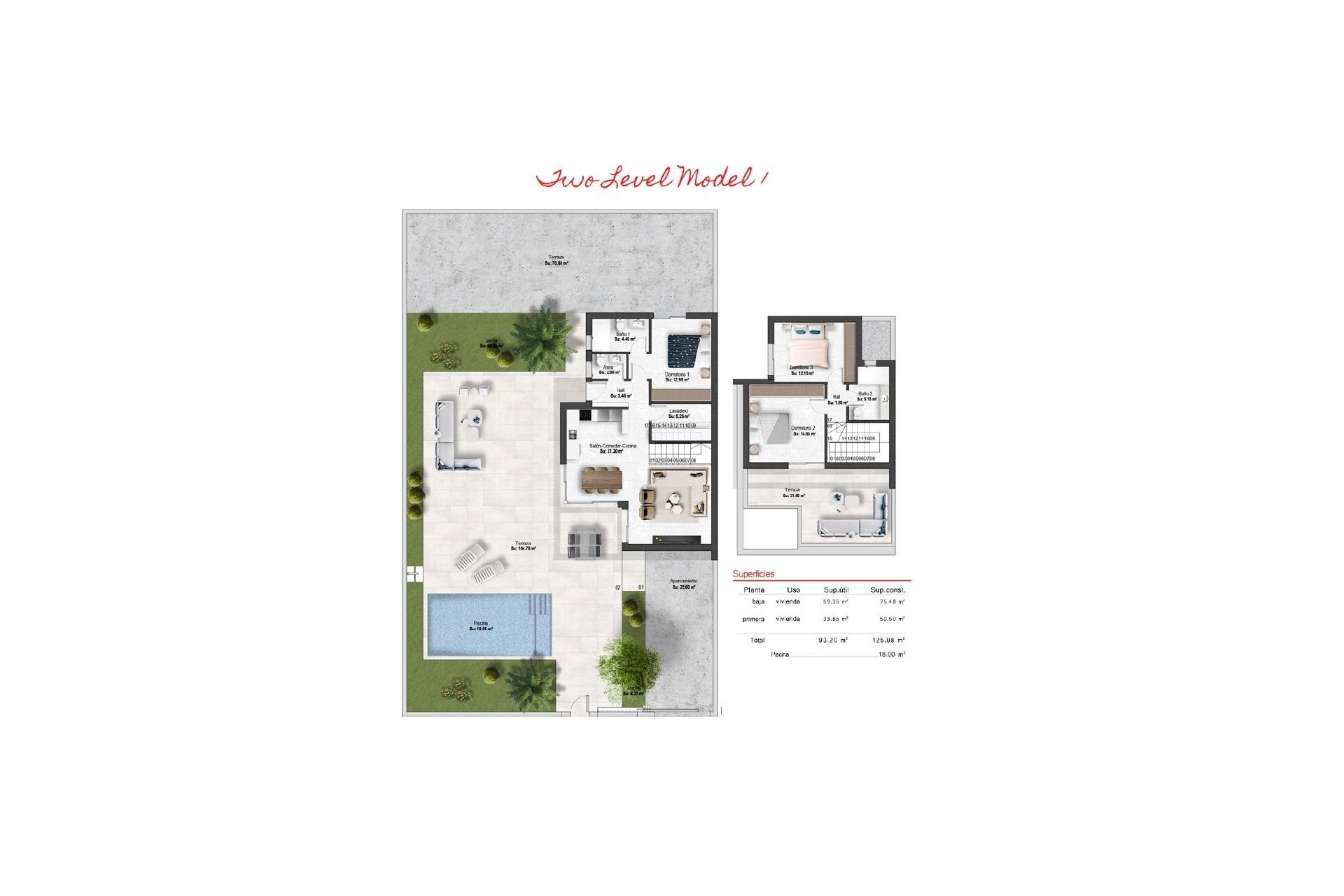 Nybygg - Villa -
Banos y Mendigo - Altaona Golf