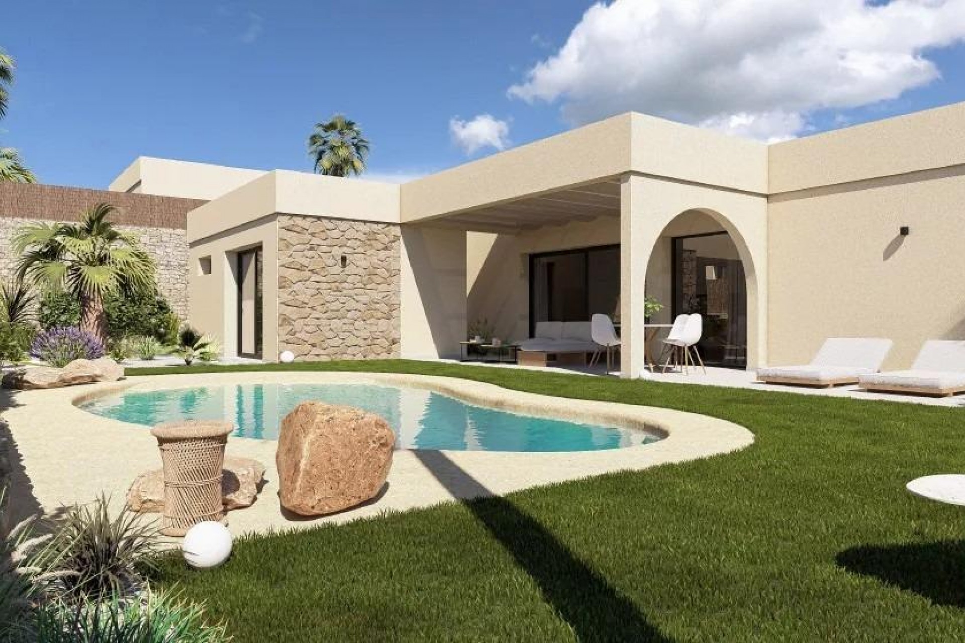 Nybygg - Villa -
Banos y Mendigo - Altaona Golf