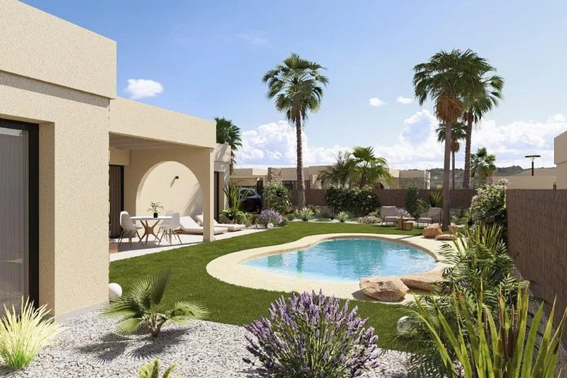 Nybygg - Villa -
Banos y Mendigo - Altaona Golf
