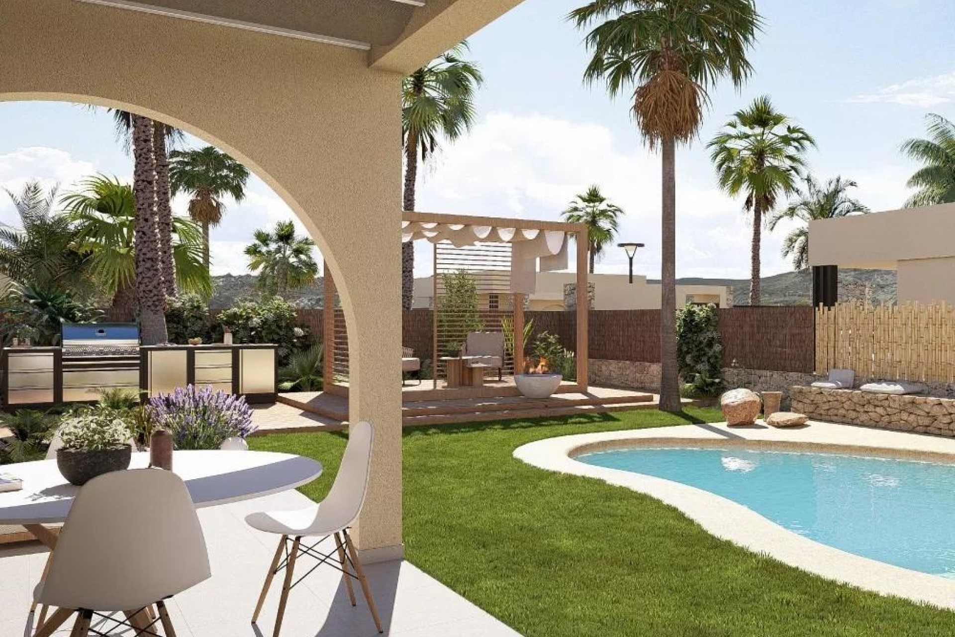 Nybygg - Villa -
Banos y Mendigo - Altaona Golf