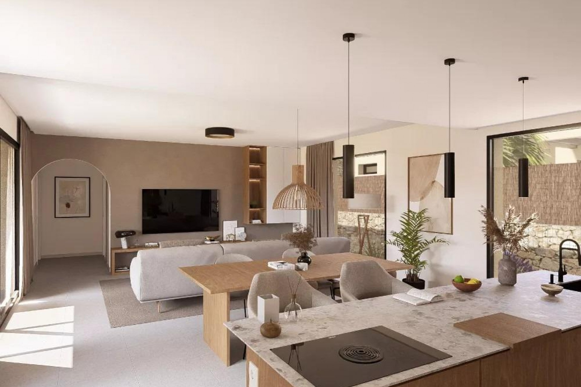 Nybygg - Villa -
Banos y Mendigo - Altaona Golf