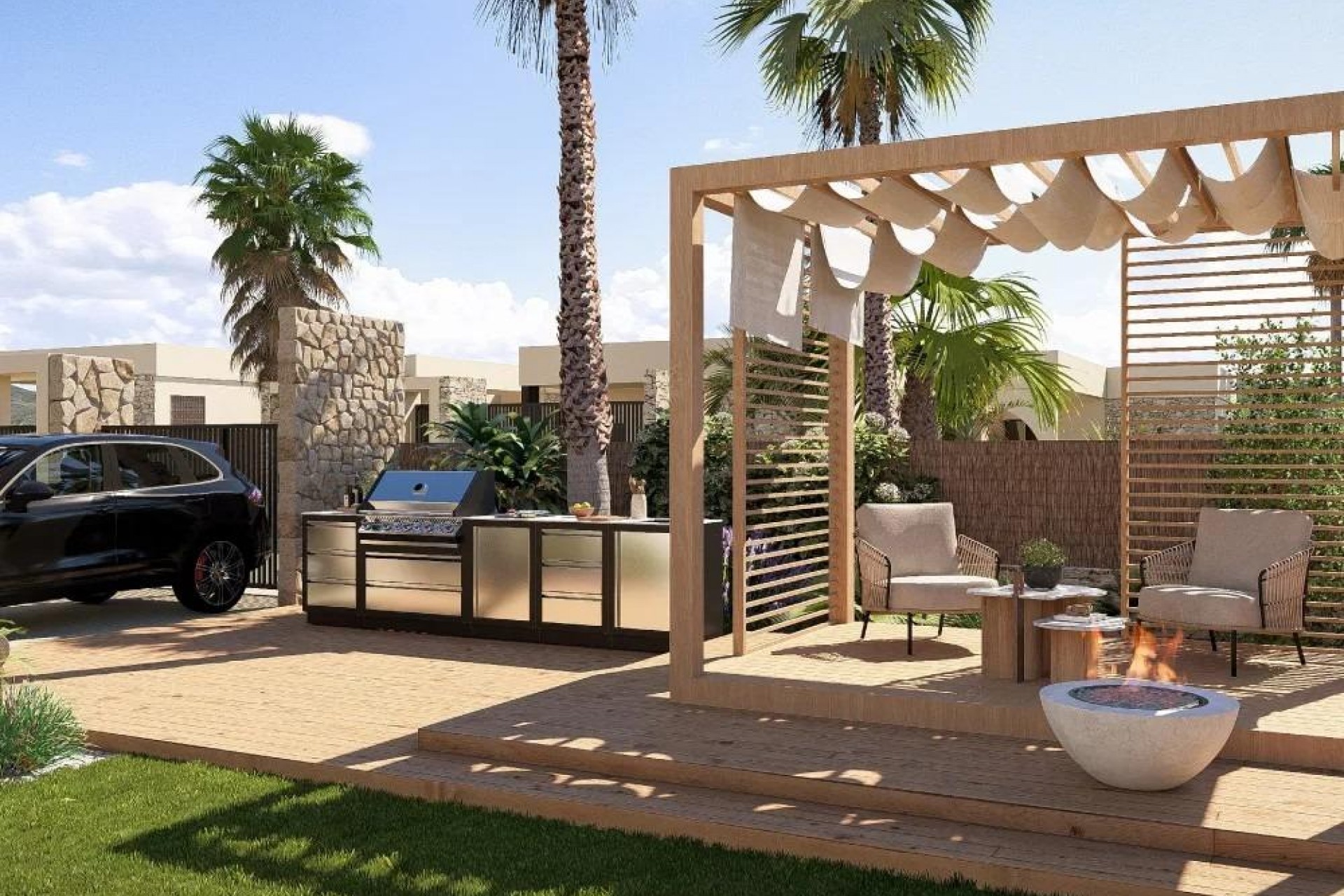 Nybygg - Villa -
Banos y Mendigo - Altaona Golf