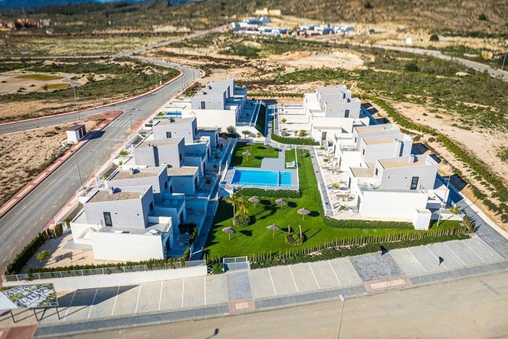 Nybygg - Villa -
Banos y Mendigo - Altaona Golf