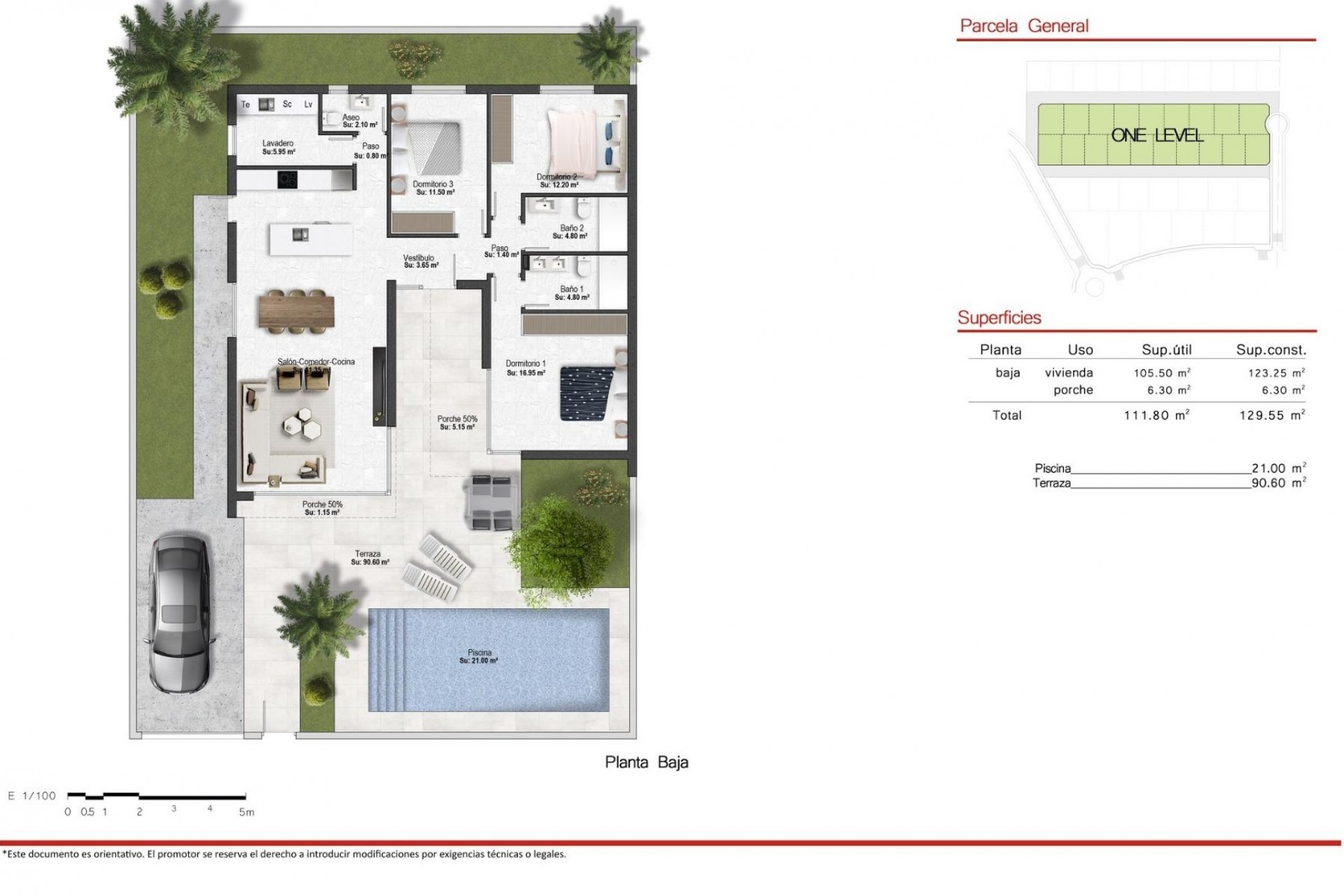 Nybygg - Villa -
Banos y Mendigo - Altaona Golf