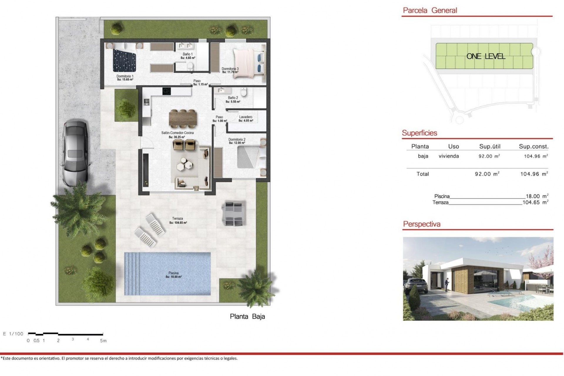 Nybygg - Villa -
Banos y Mendigo - Altaona Golf