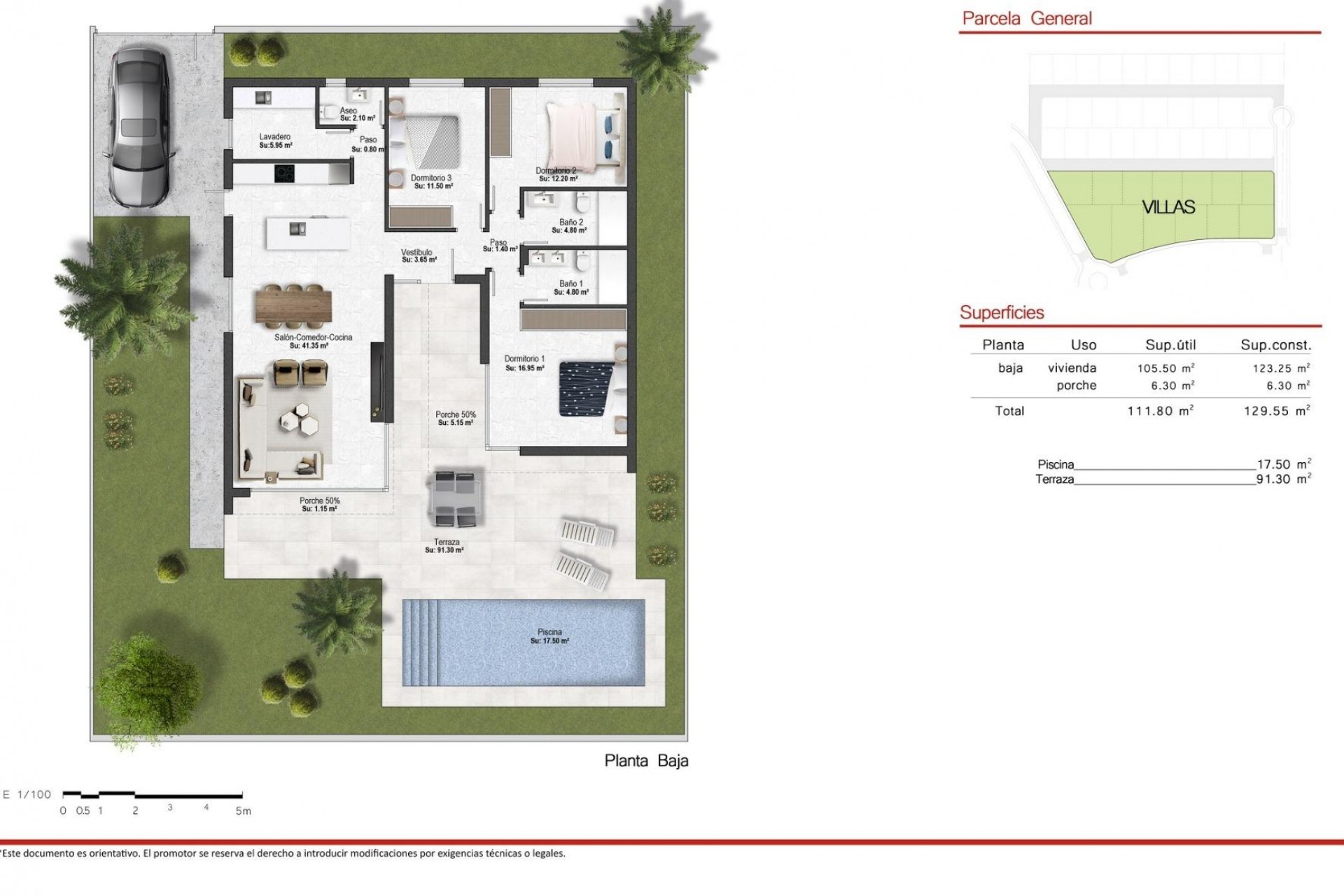 Nybygg - Villa -
Banos y Mendigo - Altaona Golf