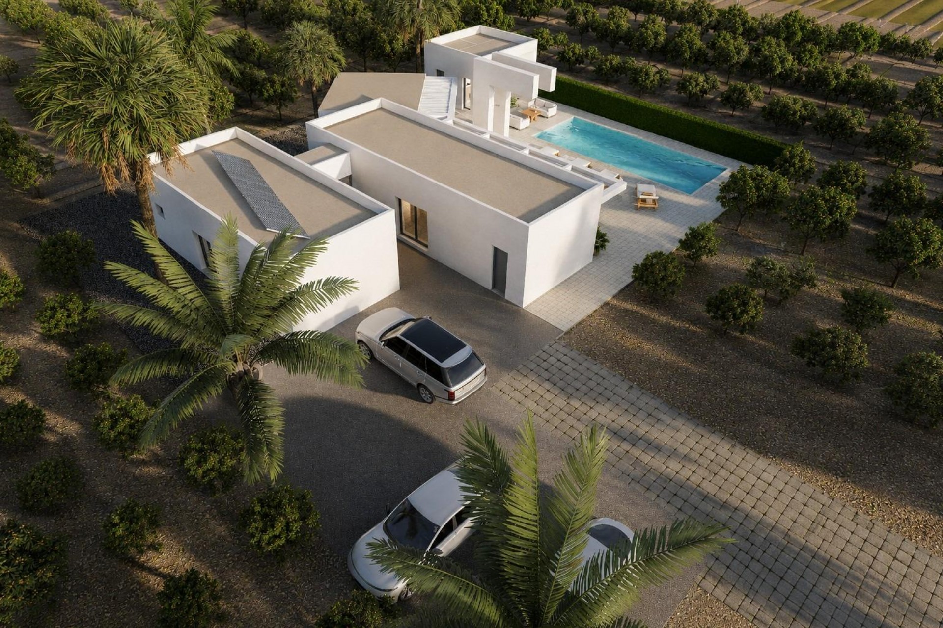 Nybygg - Villa -
Benejúzar - alta