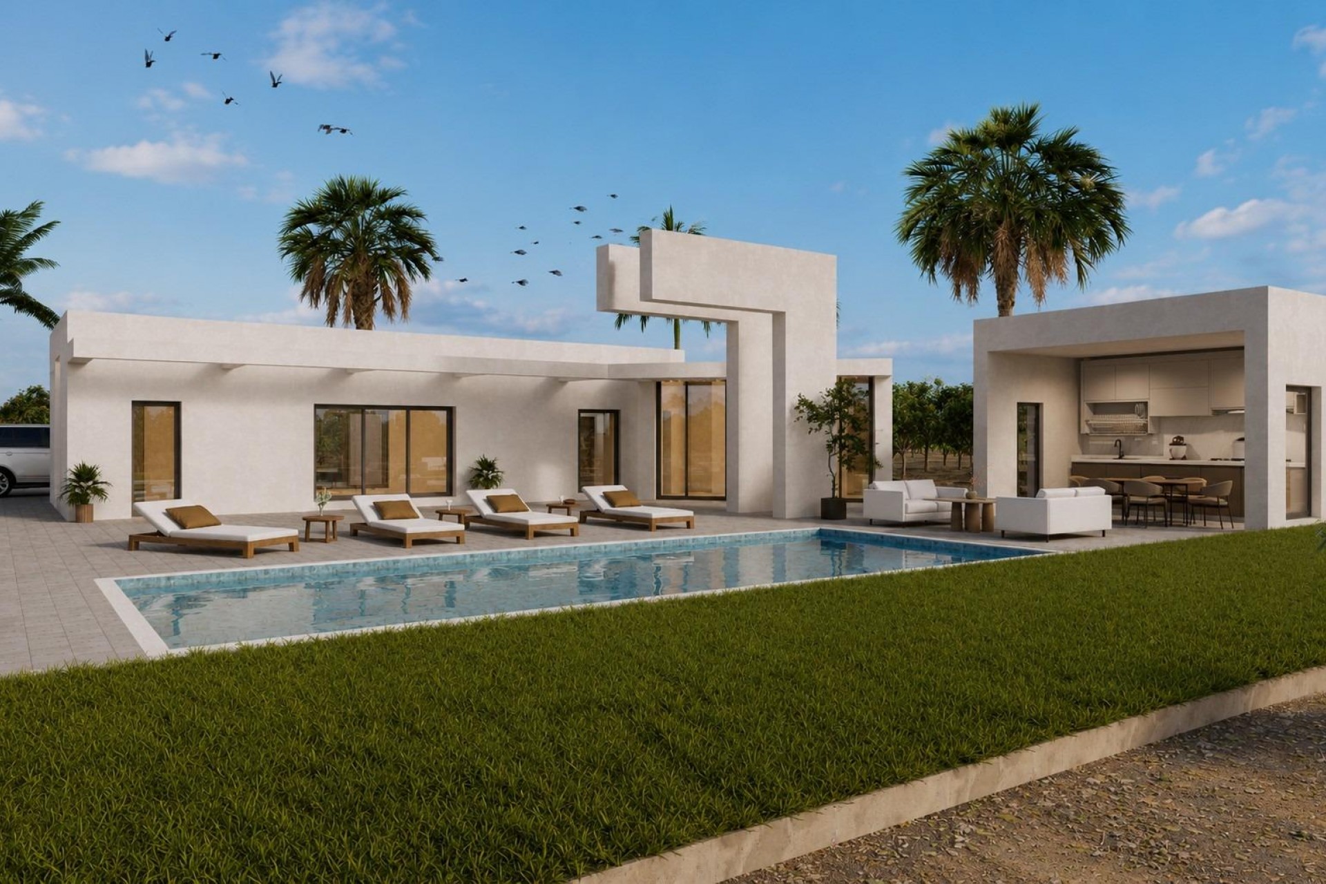 Nybygg - Villa -
Benejúzar - alta