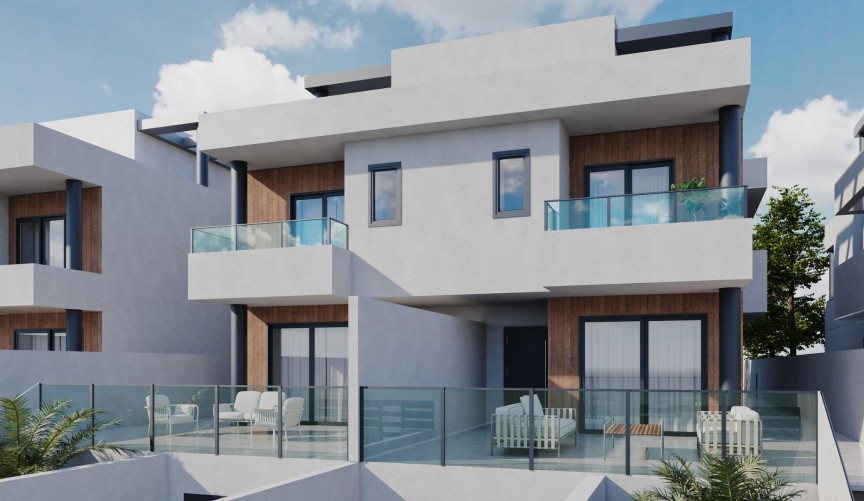 Nybygg - Villa -
Benferri - Benfis Park